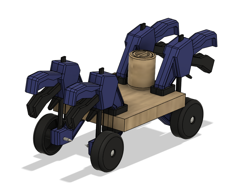 Clamp Car