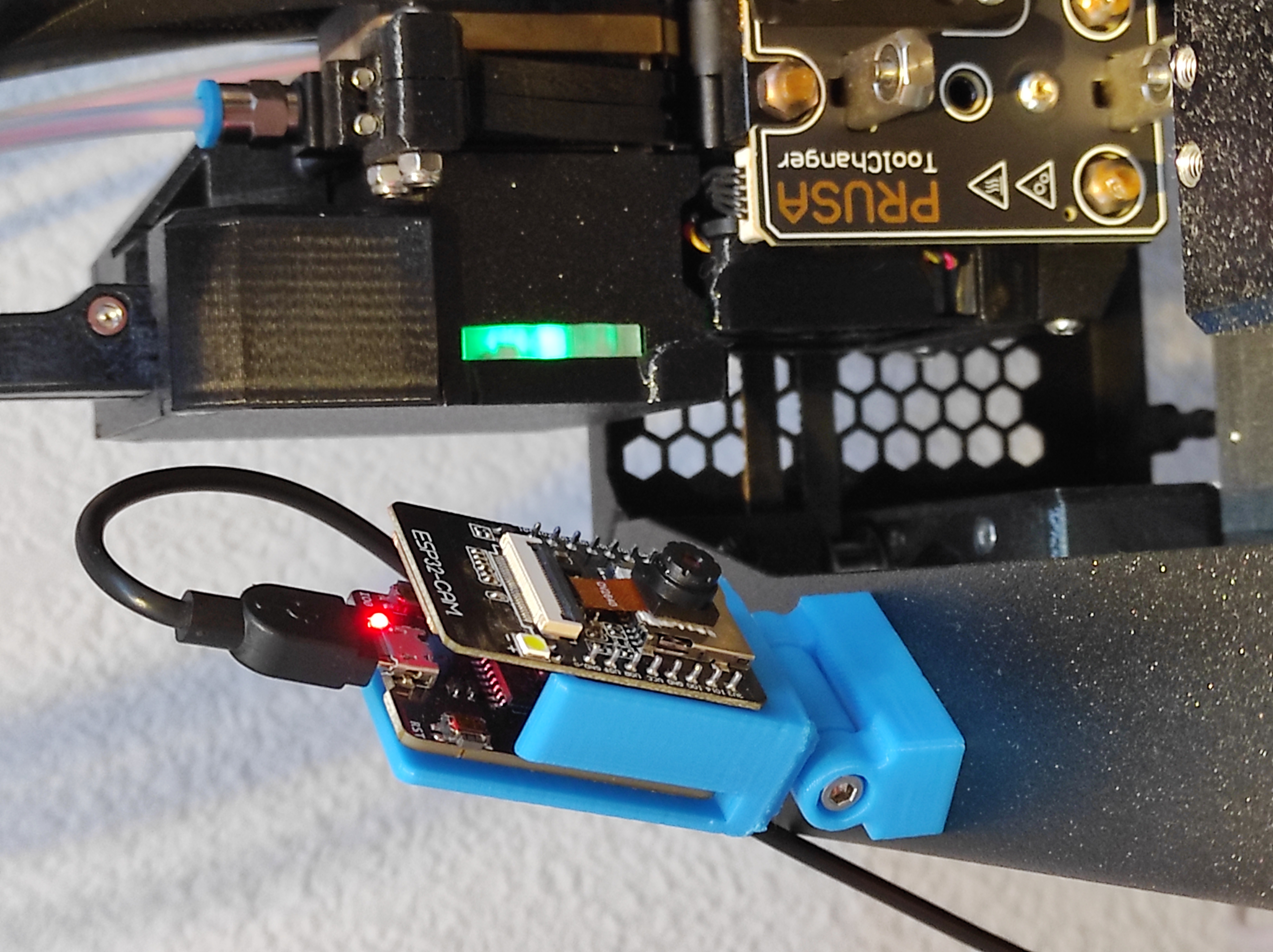 Simple ESP32 CAM Mount