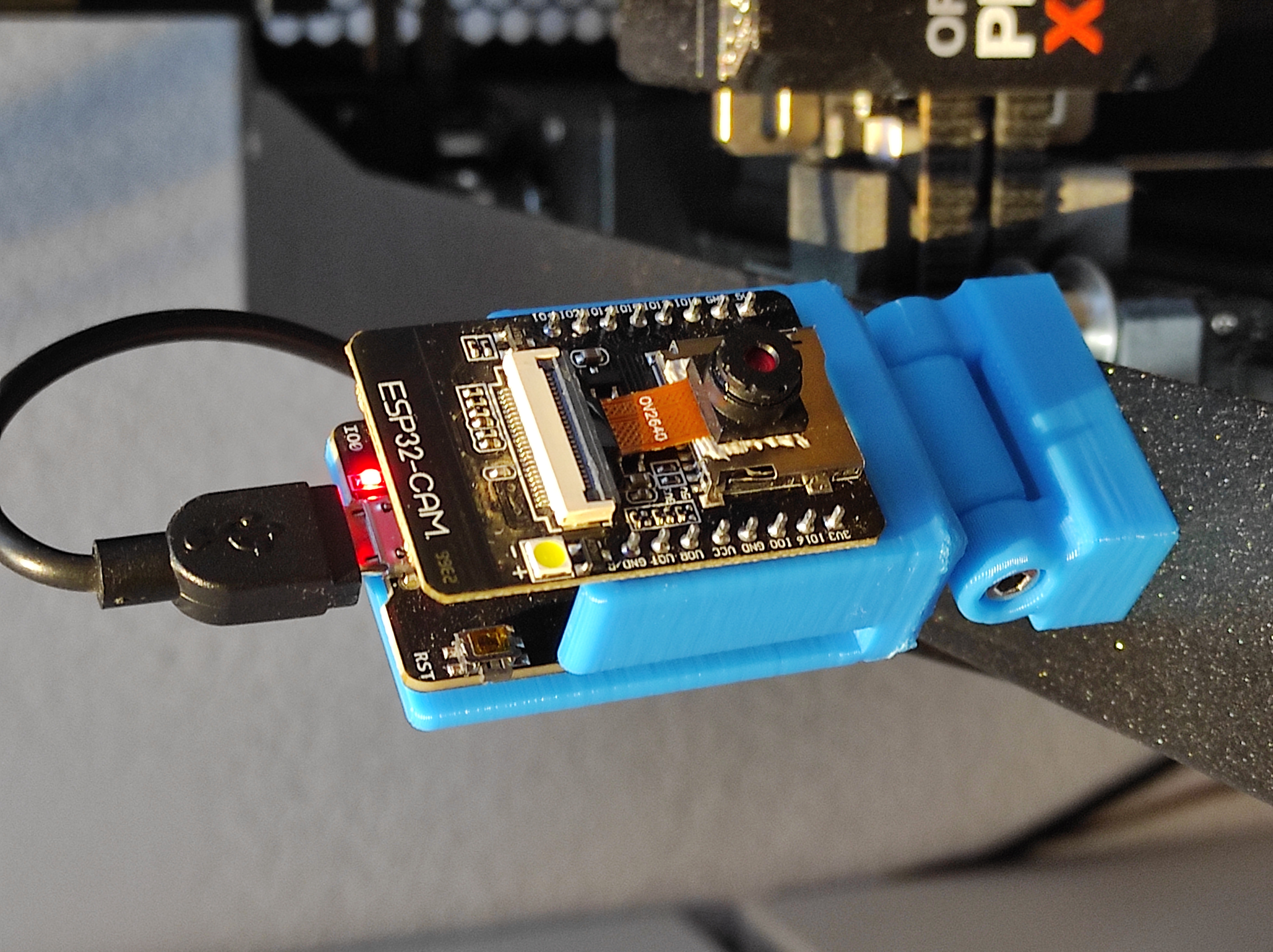 Simple ESP32 CAM Mount - photo 2