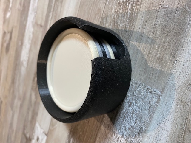 Coaster Holder + Coaster