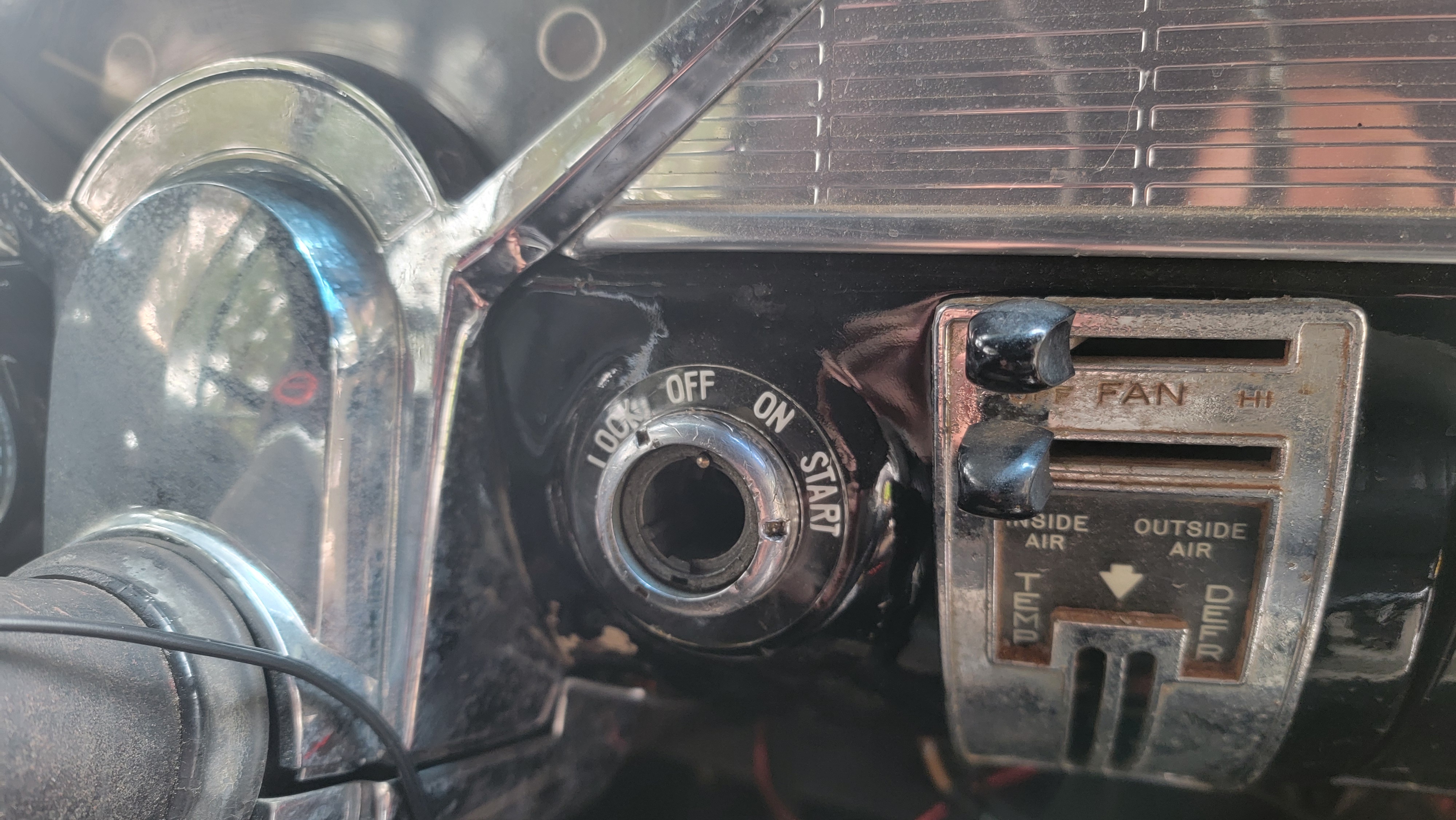 Ignition Tool 1956 Chevy Bel Air - photo 4