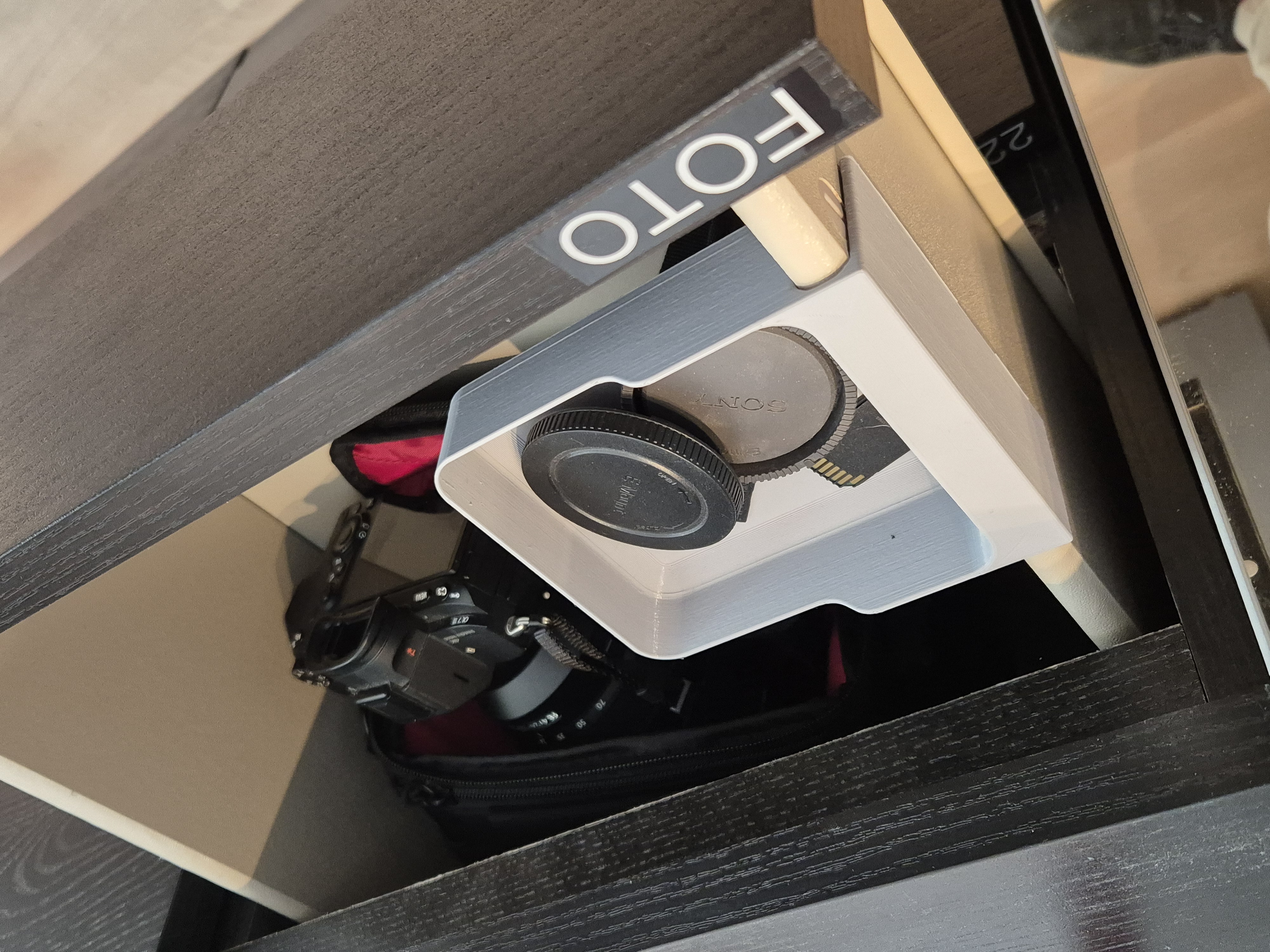 IKEA MALM insert storage