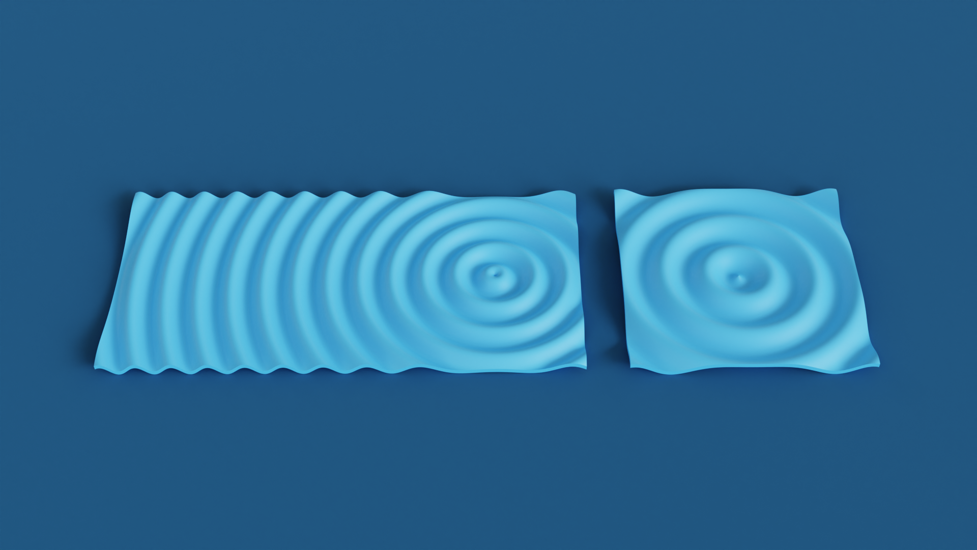 wave tray - photo 2