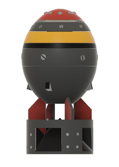 Fallout Mini Nuke Dice Tower - photo 4