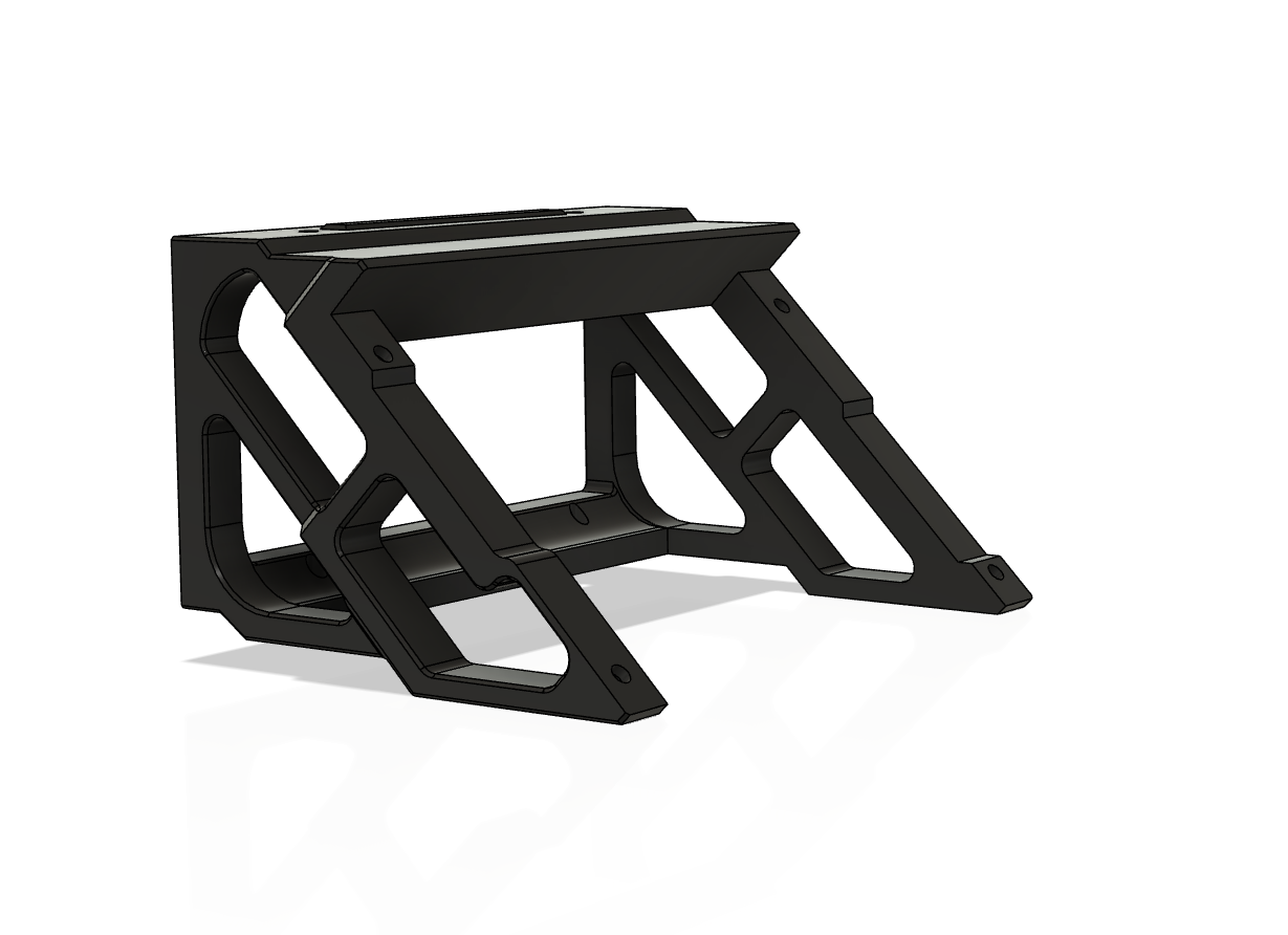 BTT HDMI 5 Display Voron Mount (Works with Clicky Clacky Door) - photo 3