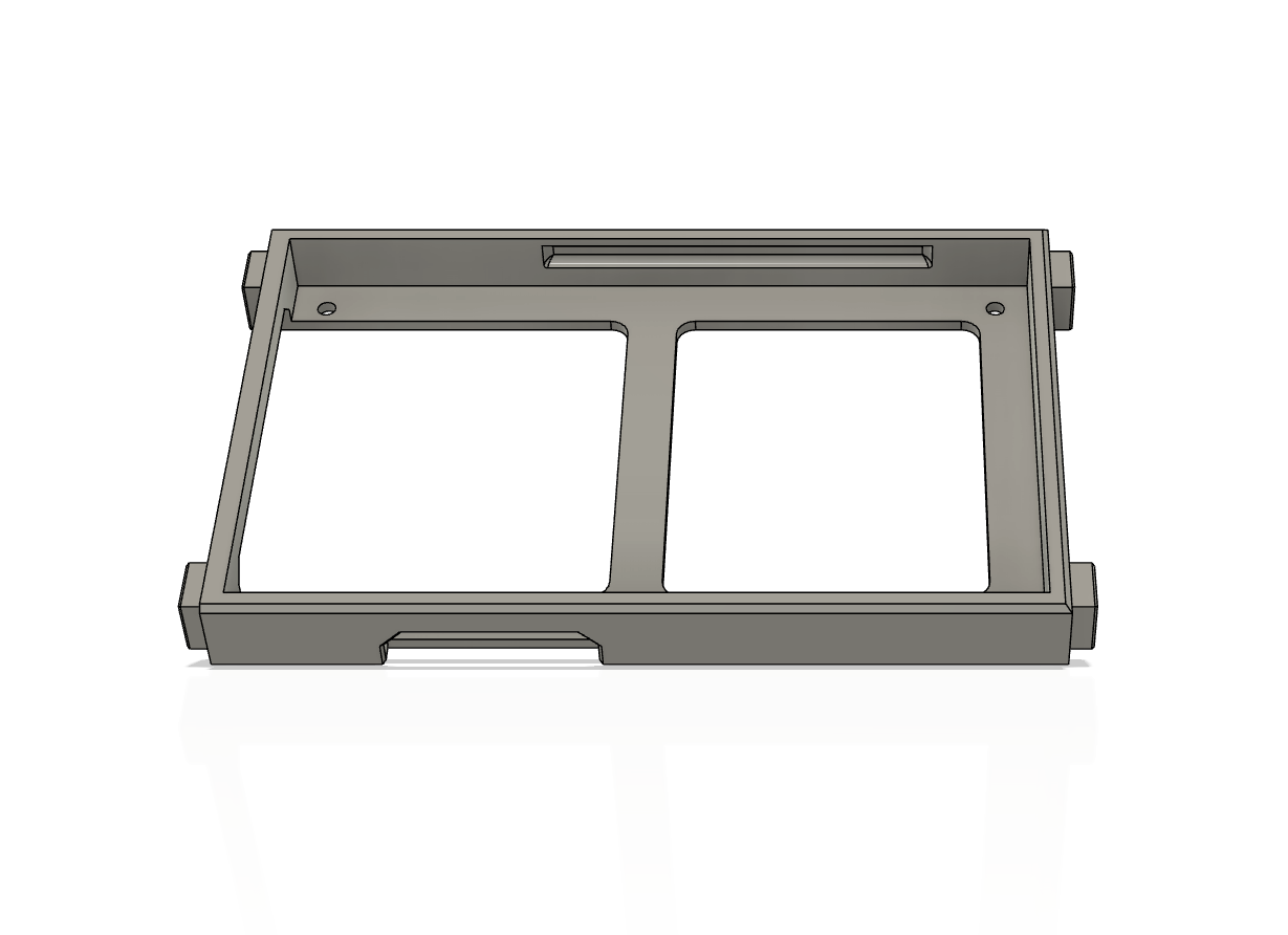 BTT HDMI 5 Display Voron Mount (Works with Clicky Clacky Door) - photo 2