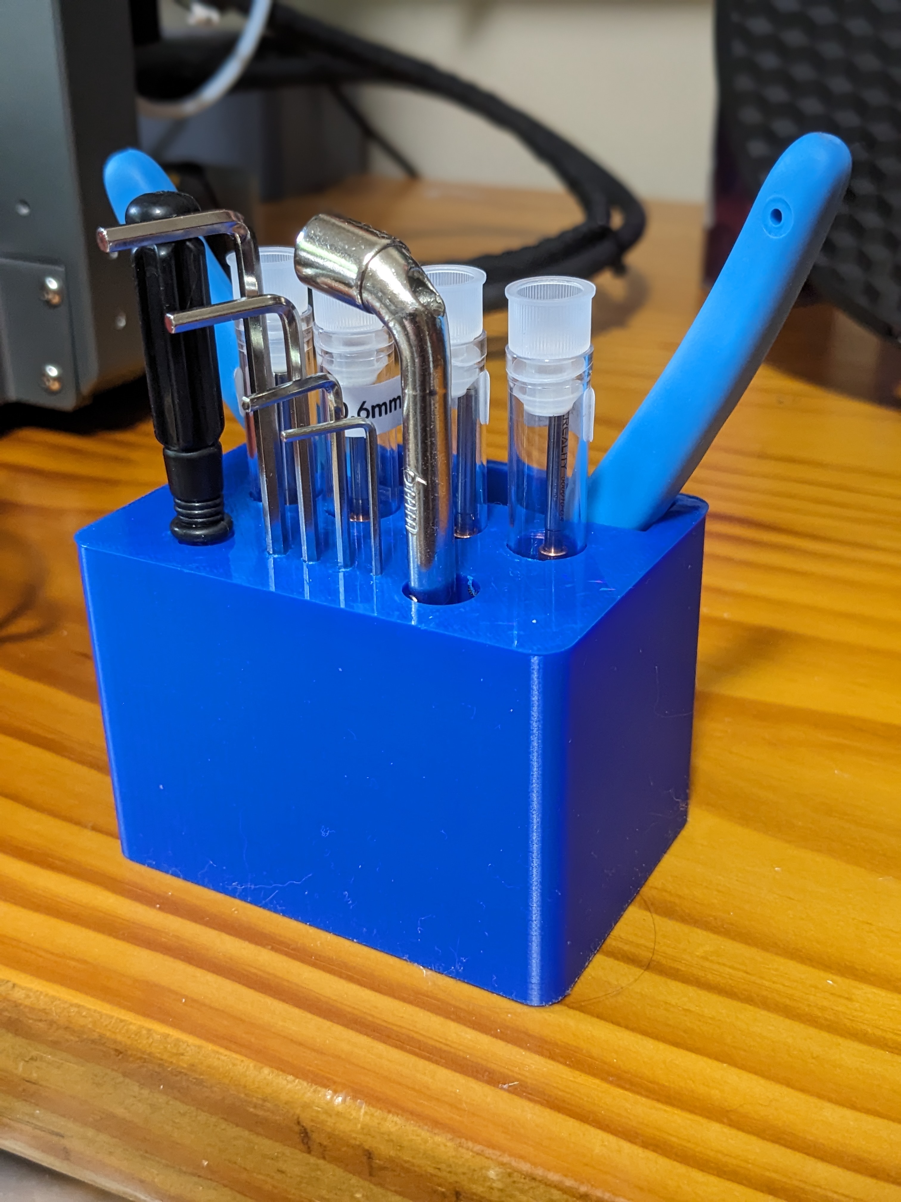 Tool Holder for Ender-3 V3 - photo 2
