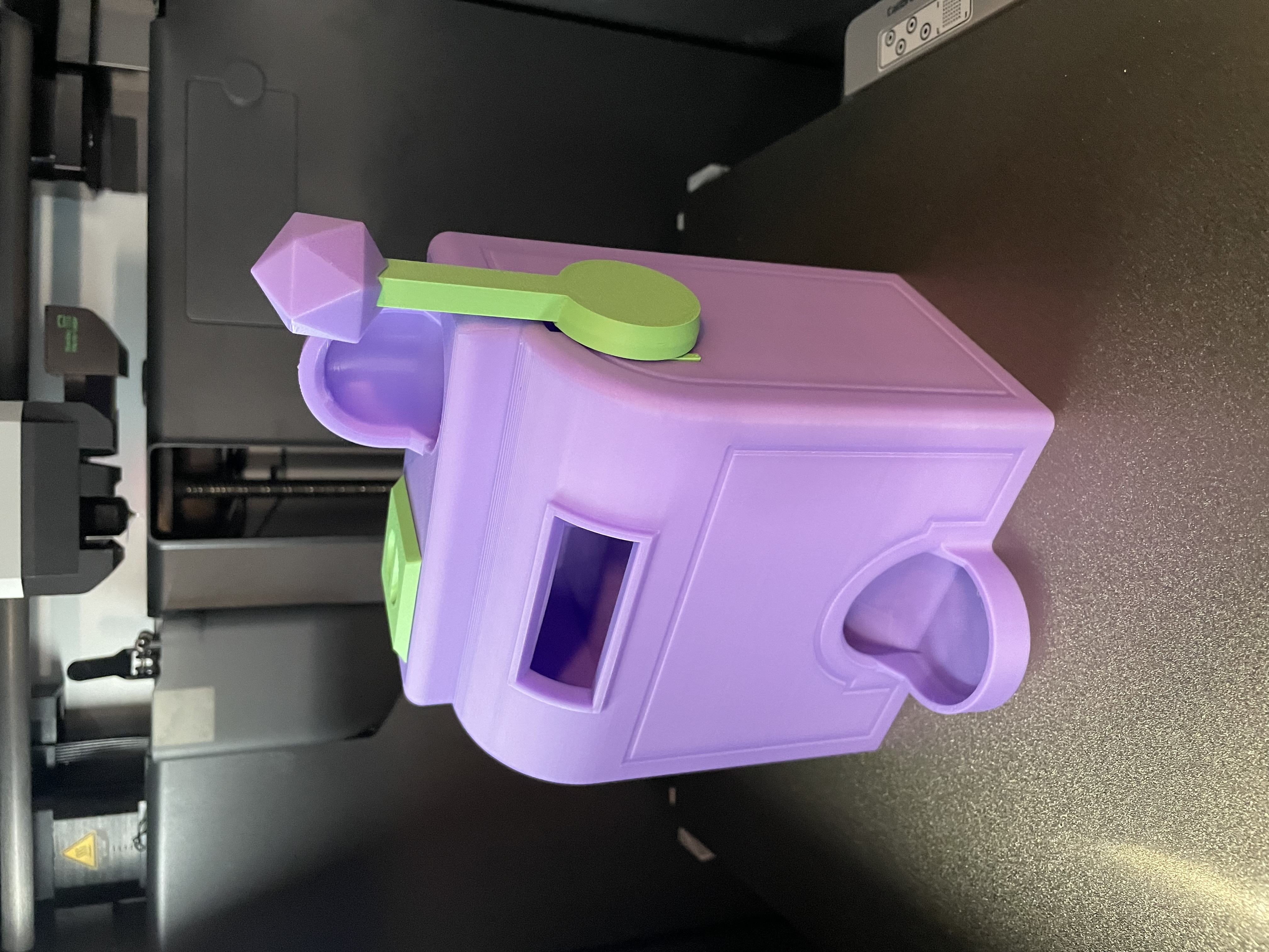 D20 Slot Machine Dice Tower - photo 2
