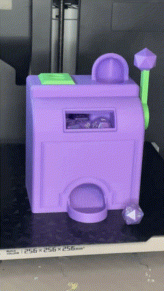 D20 Slot Machine Dice Tower - photo 3