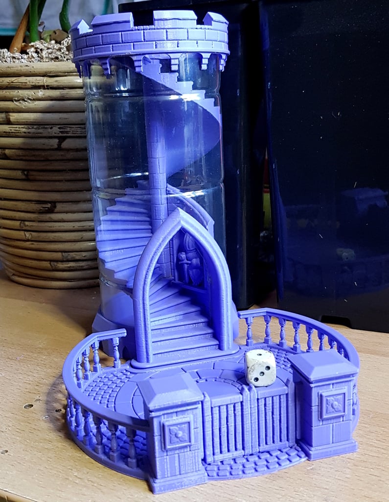 Another dice tower