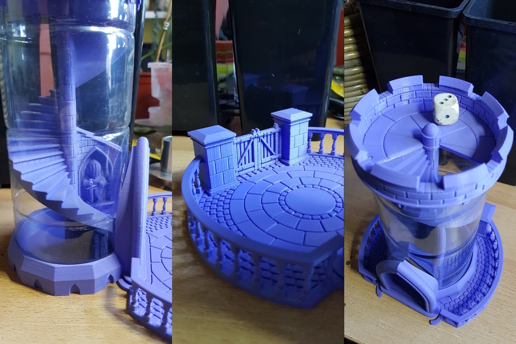 Another dice tower - photo 2
