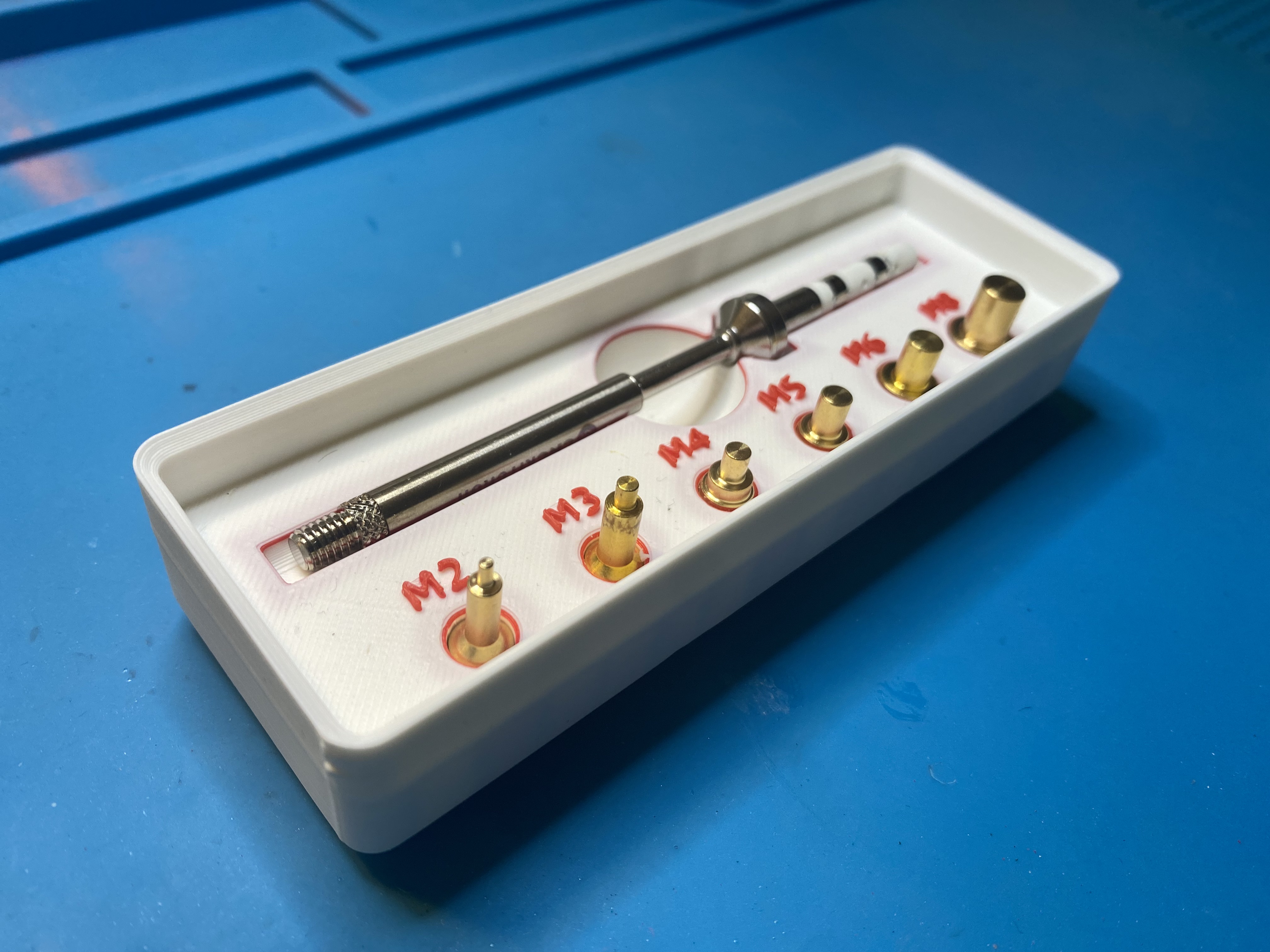 TS100-TS101 CNC Kitchen Heatset - multicolor