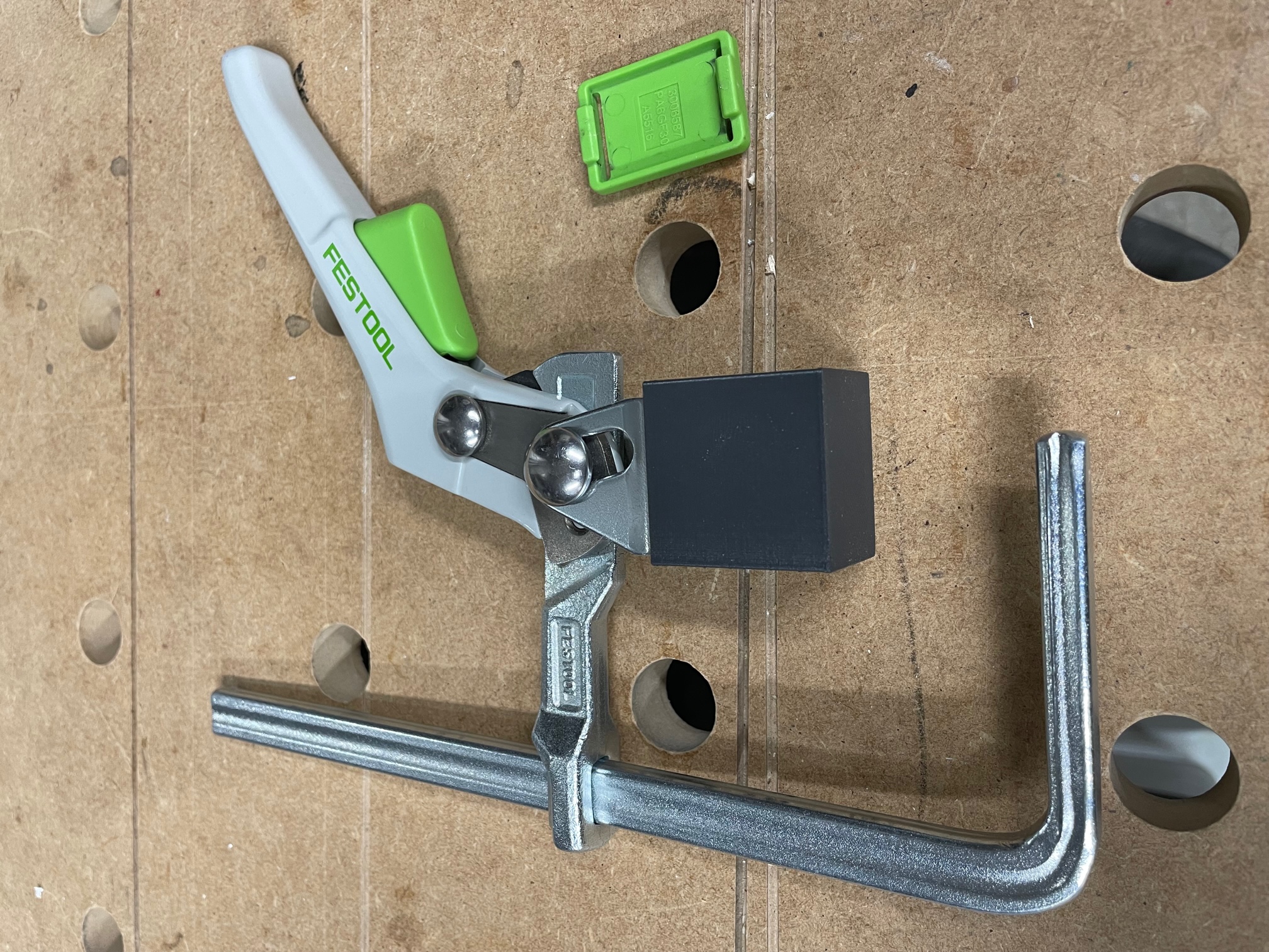 Festool Quick Clamp Pad 1.5" Extender - photo 3