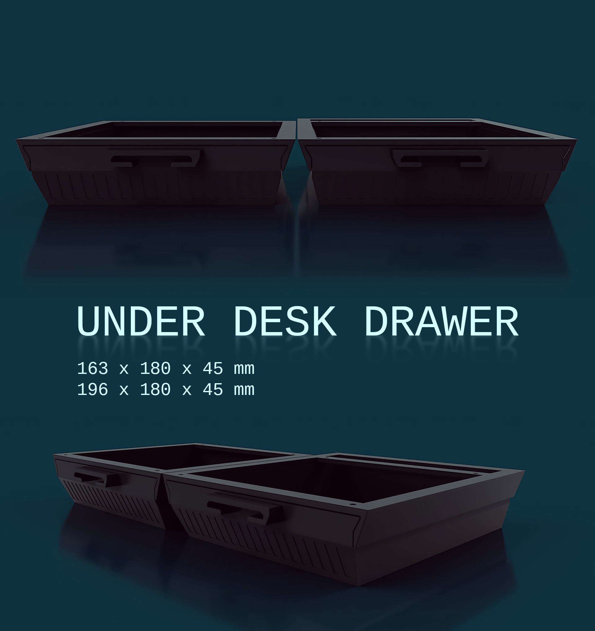 Under desk drawer - photo 2