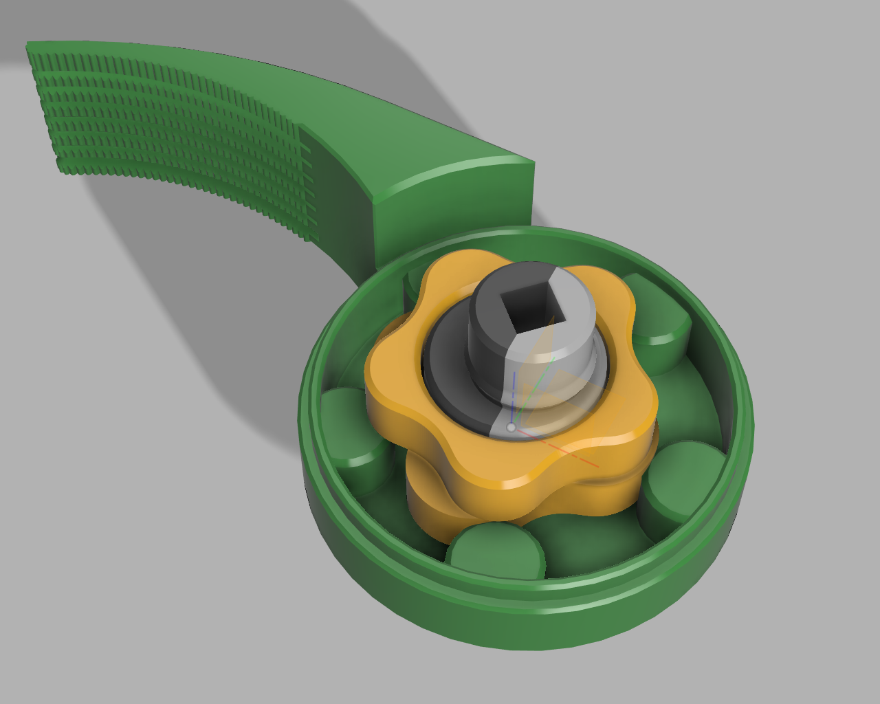 Hypocycloidal Clamp and Adjustable Arm - photo 2