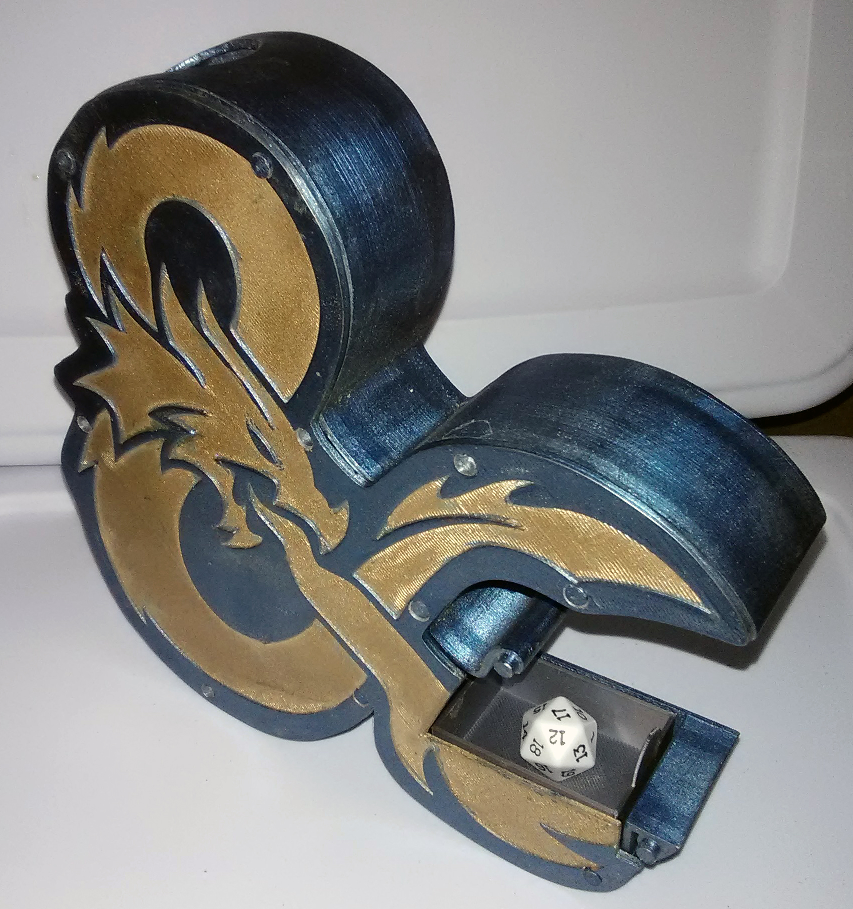D&D Dice Tower/Storage - photo 2
