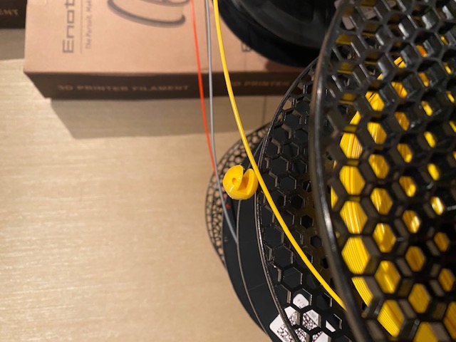 Pacman Filament Clip - photo 3