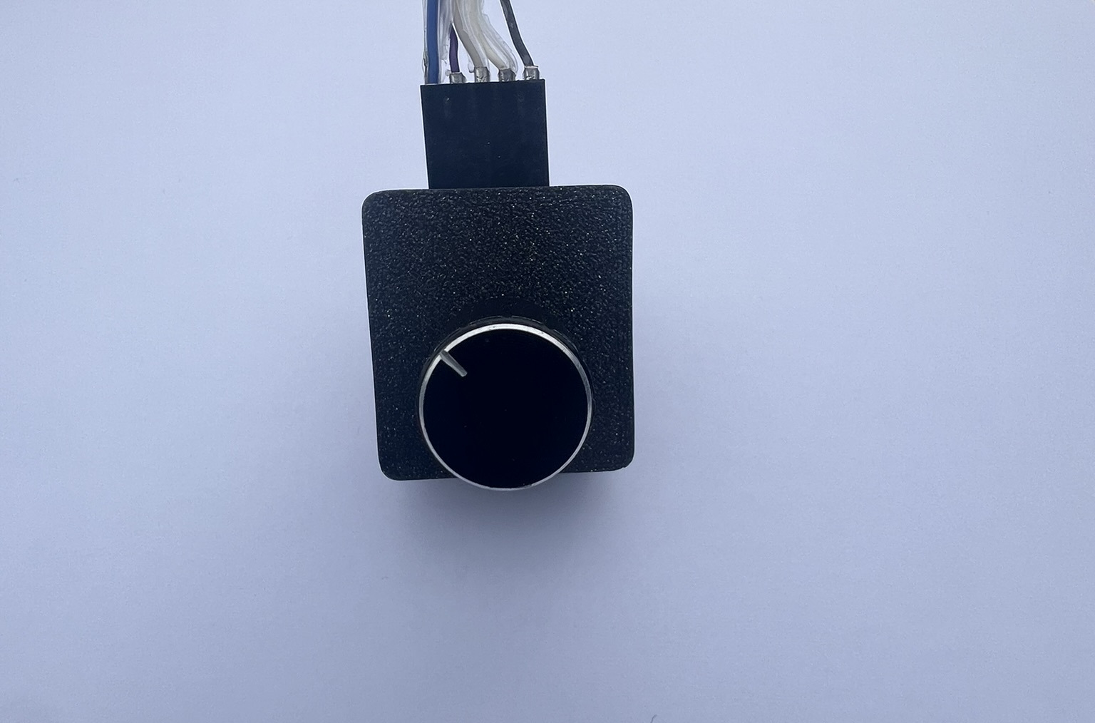 Rotary Encoder KY-040 (EC11) Housing with Snap-fit and Screw Mount