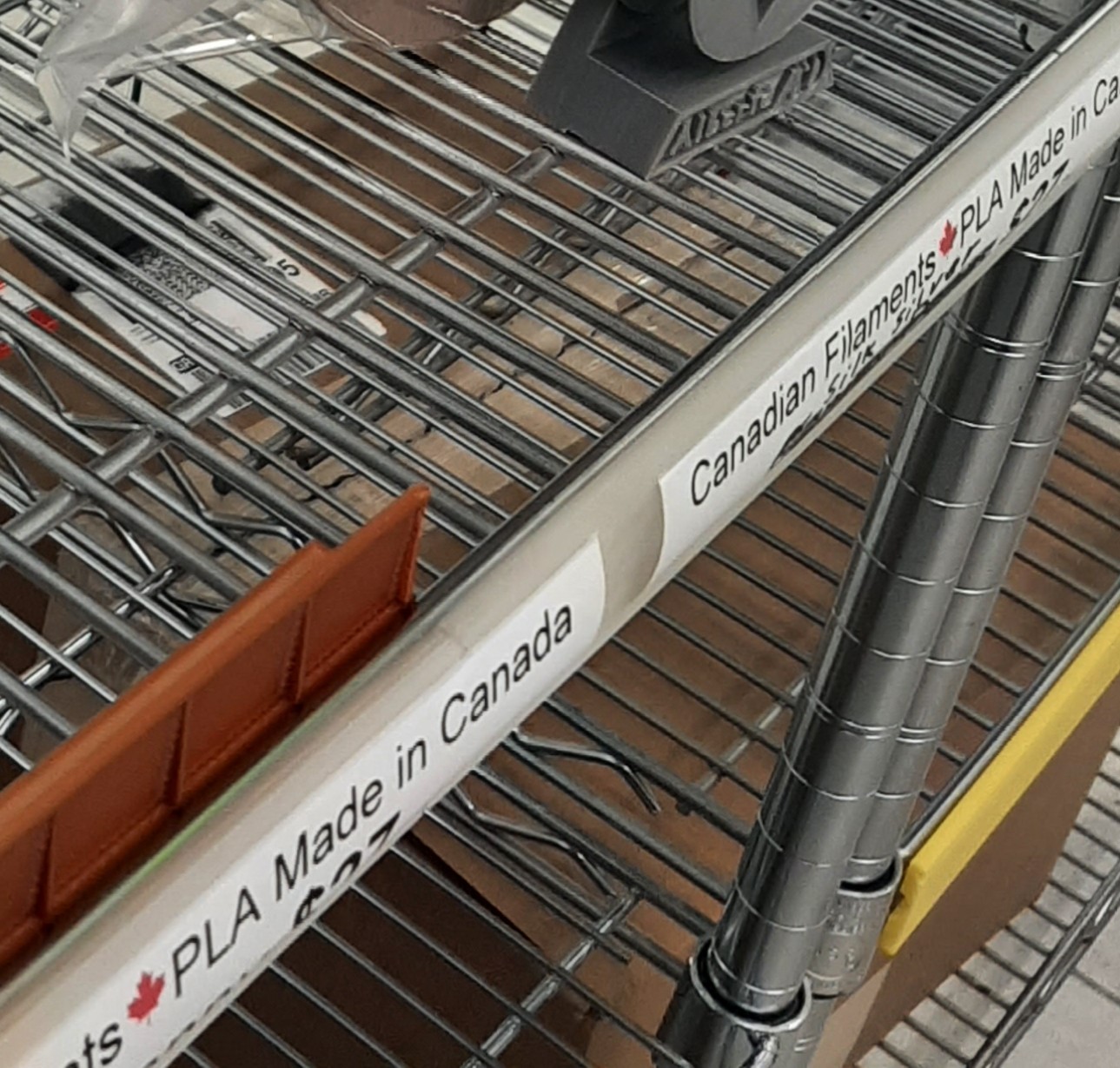 Wire Shelf Label Holder - photo 4