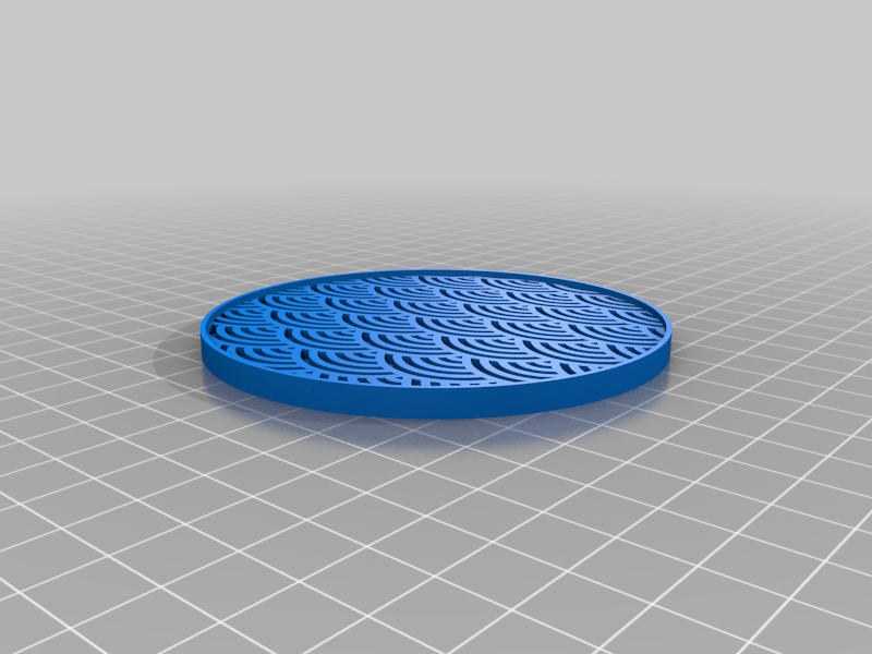 Wavepattern Coaster - photo 2