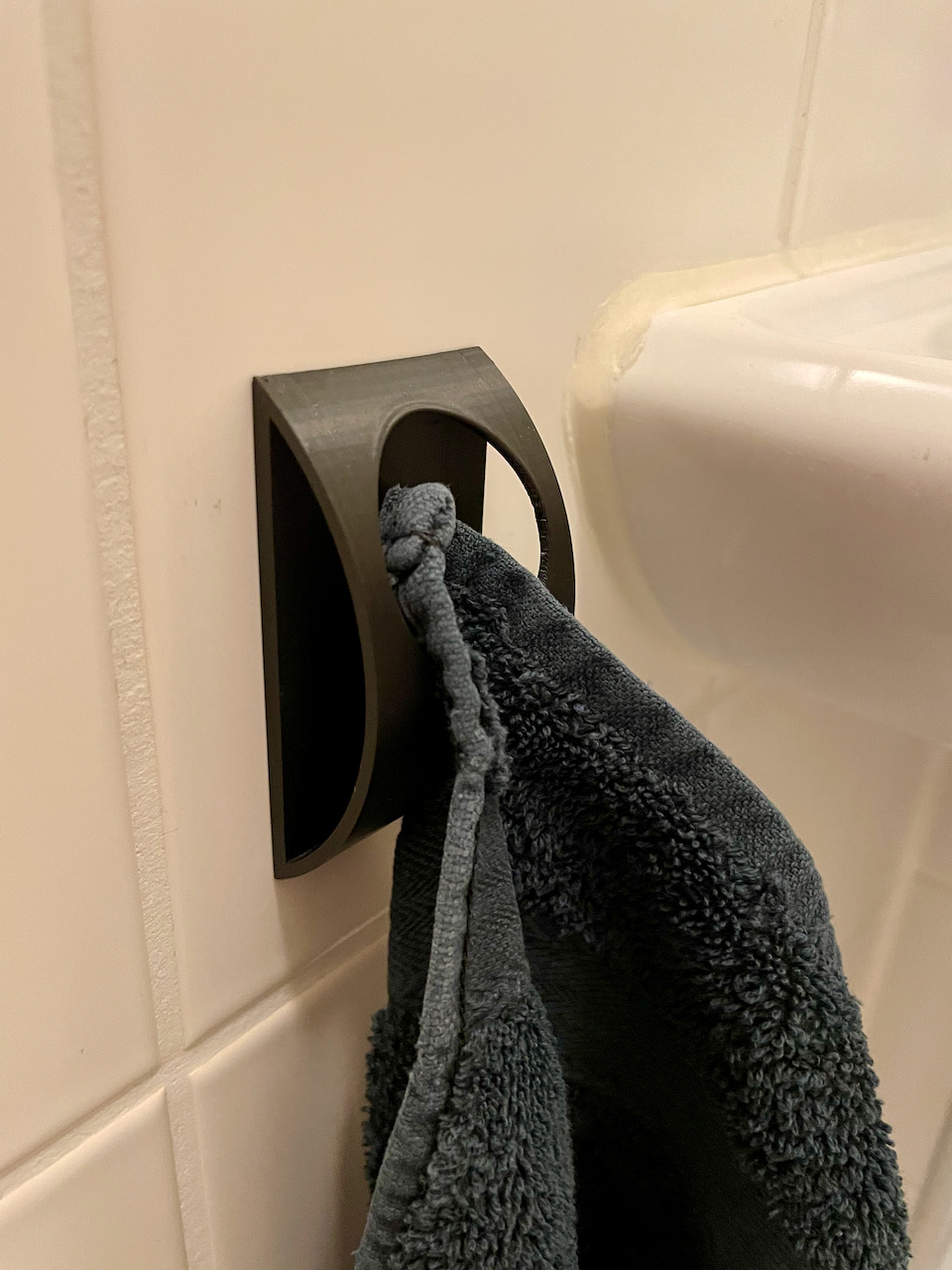 Designer Towel Hook