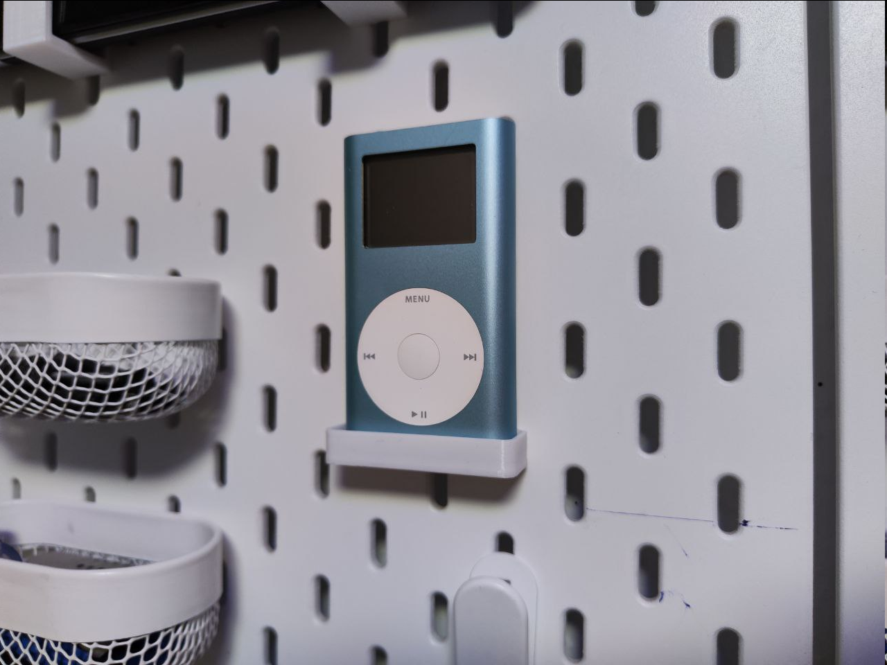 ikea skadis mini shelf - photo 3