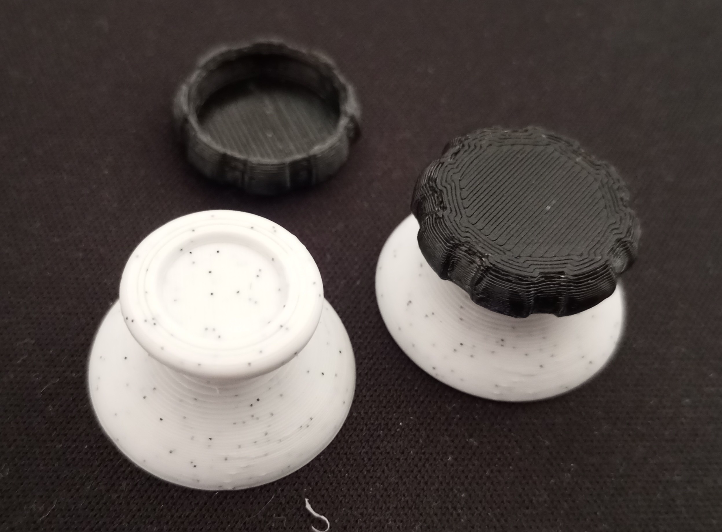 PS4 Controller Thumbstick replacement with flex cap - photo 3