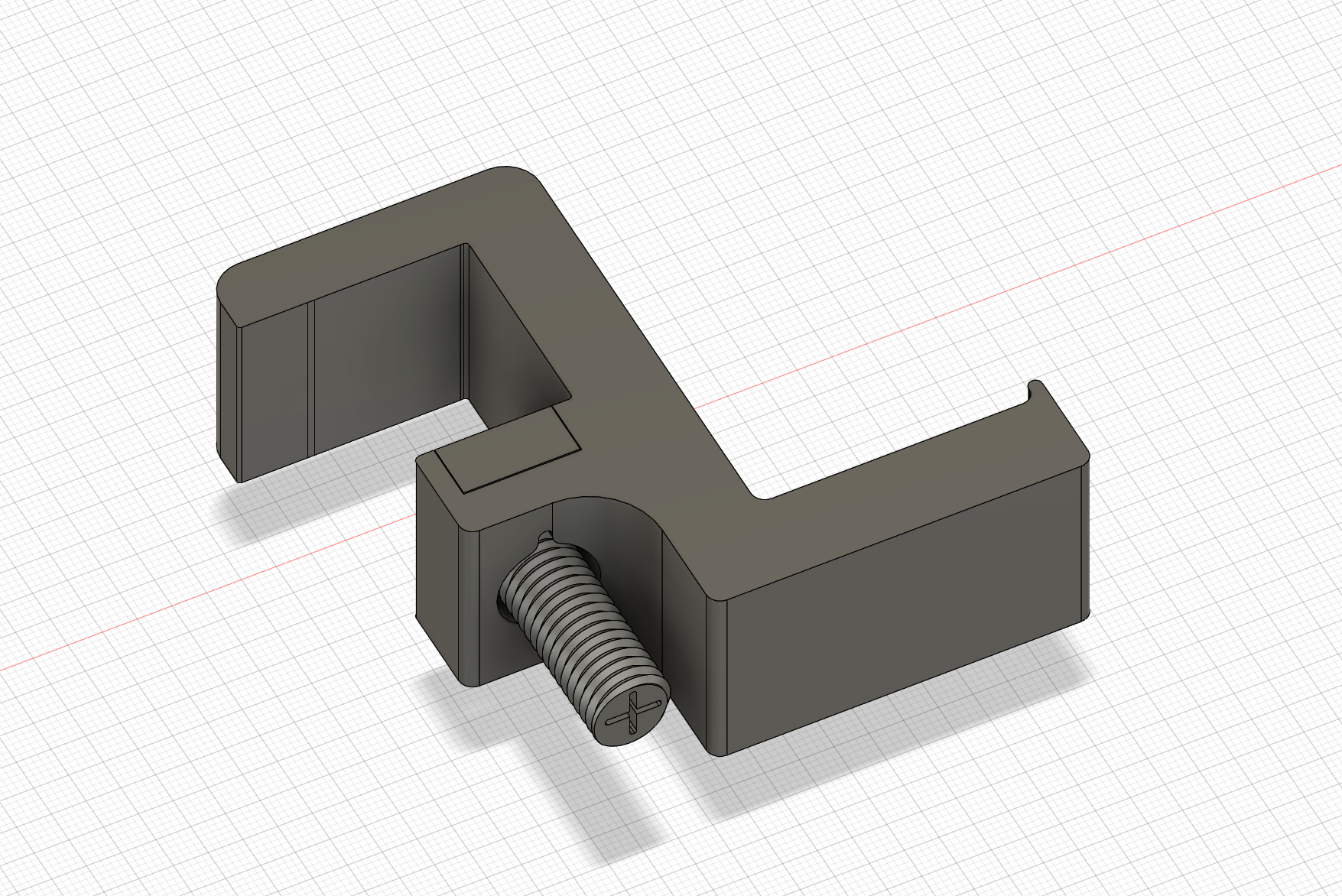 Headphone Clamp