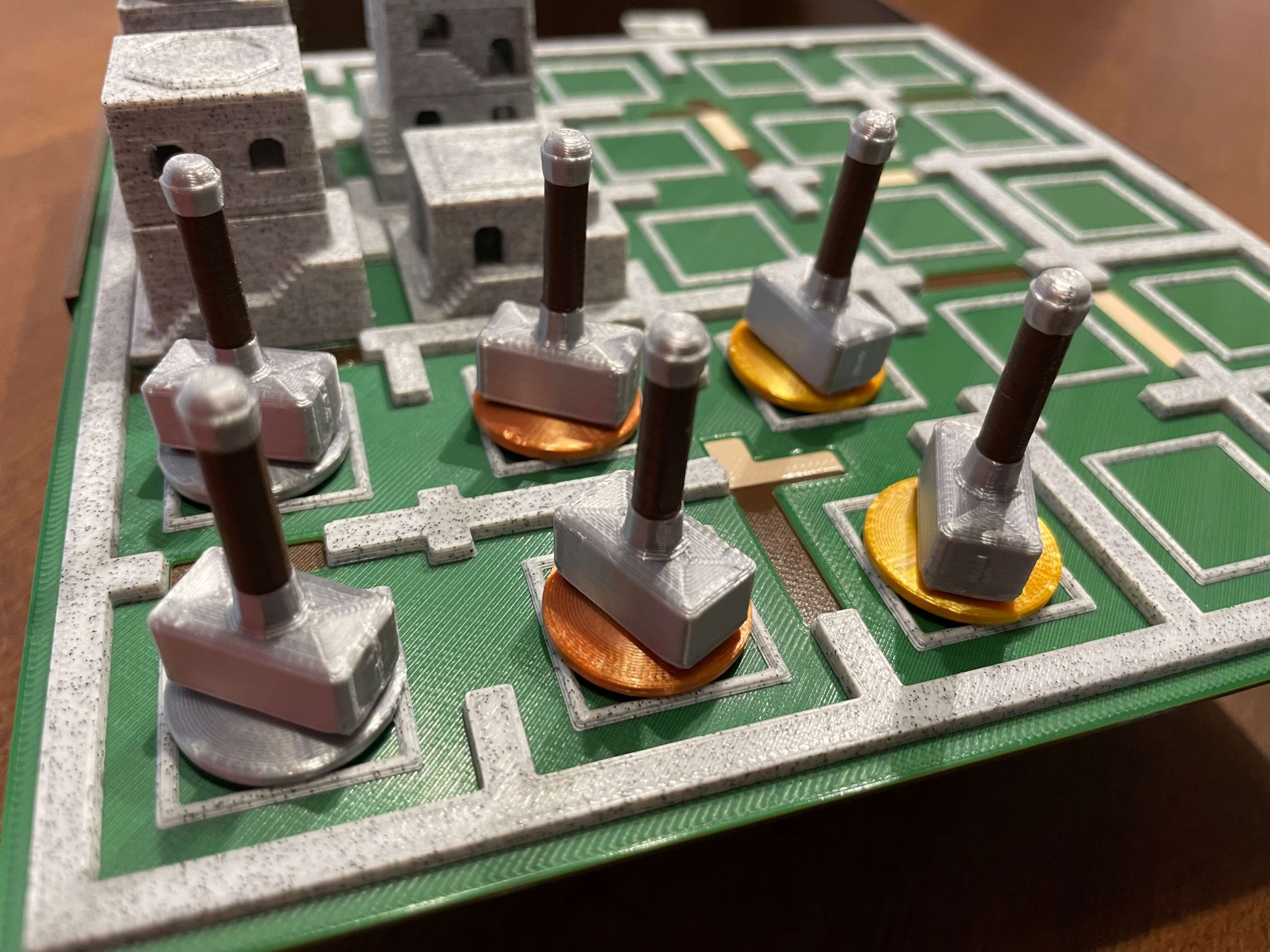 SANTORINI Board Game - photo 3