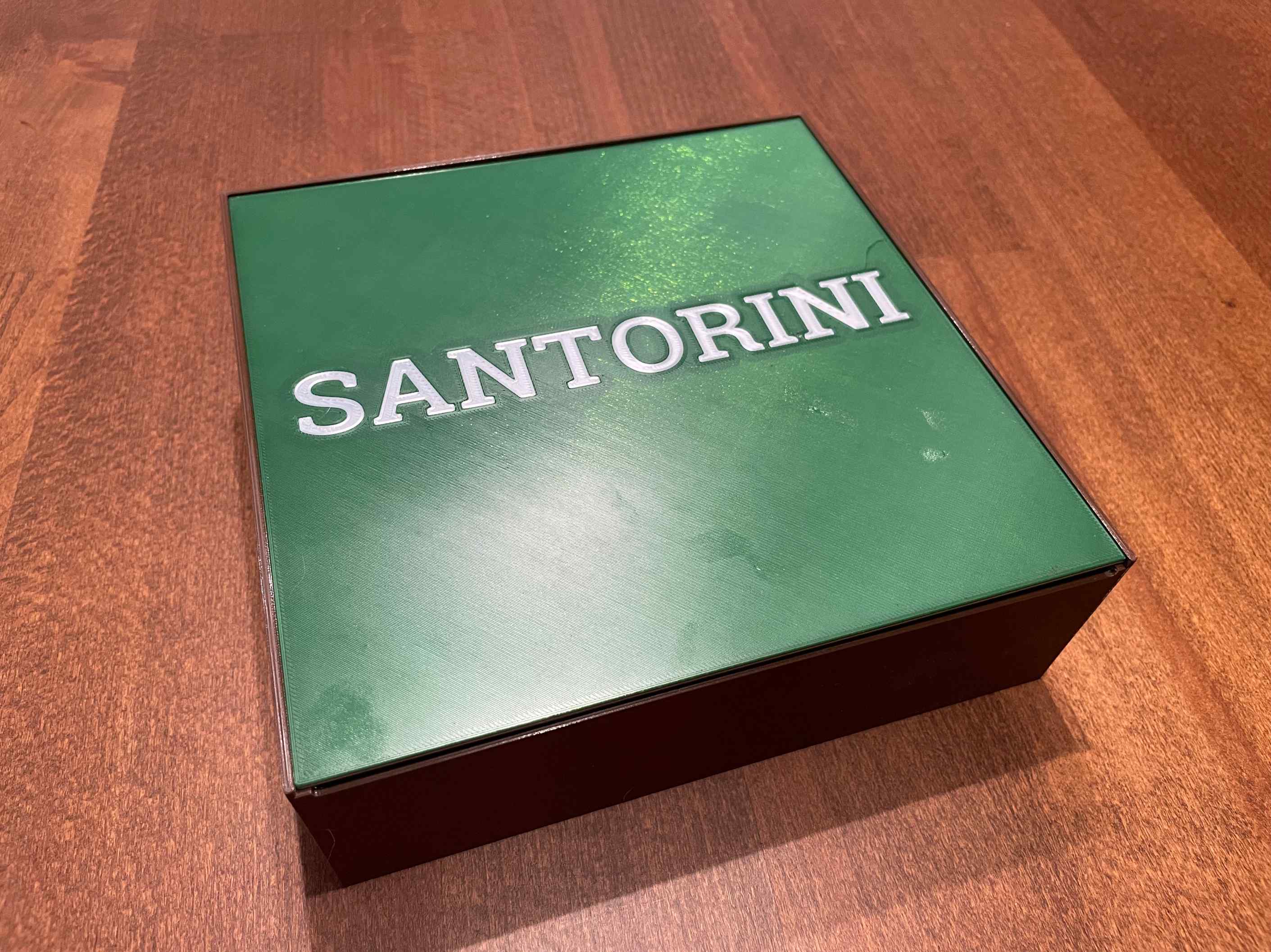 SANTORINI Board Game