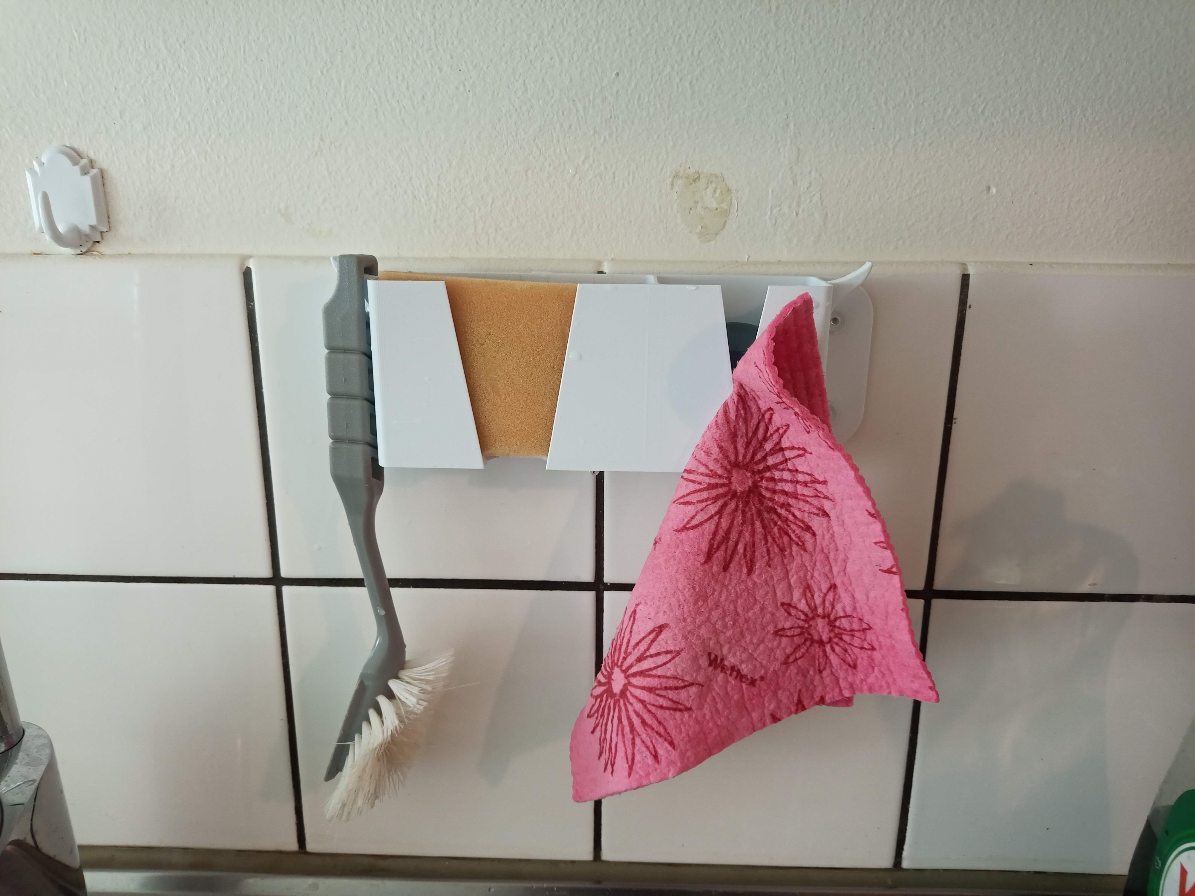 Kitchen sink organizer