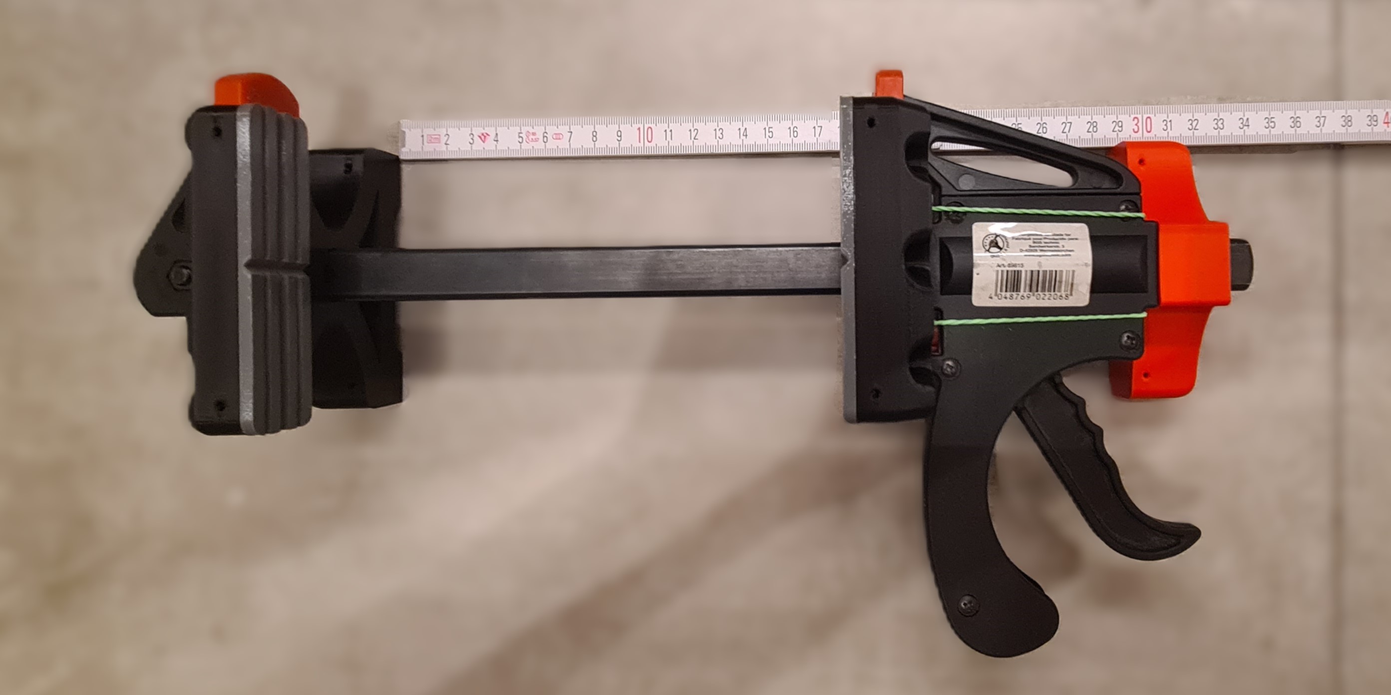 Quick Ratchet Vise from hand clamp - photo 2