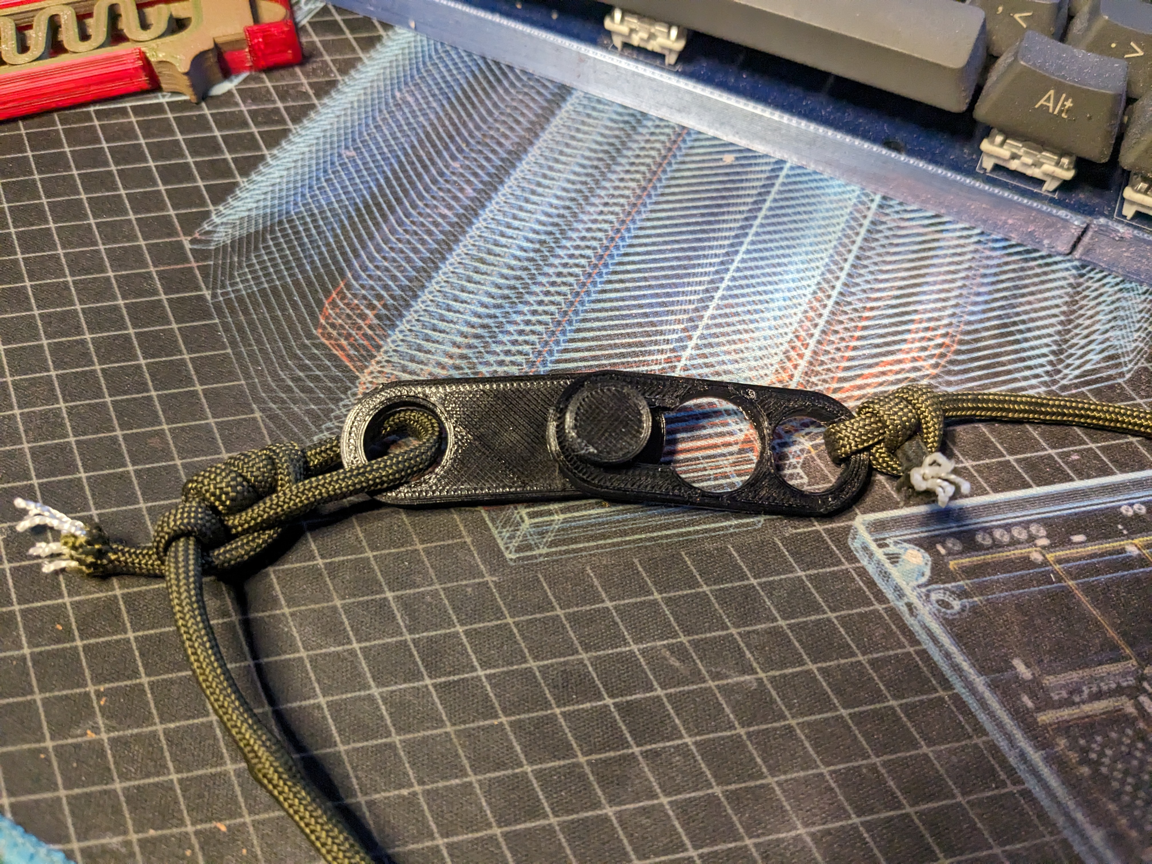 Simple Rope Clip