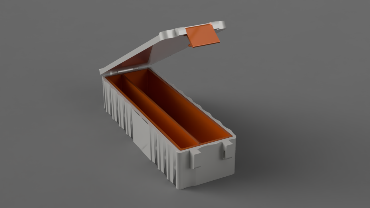 Box deburring tool
