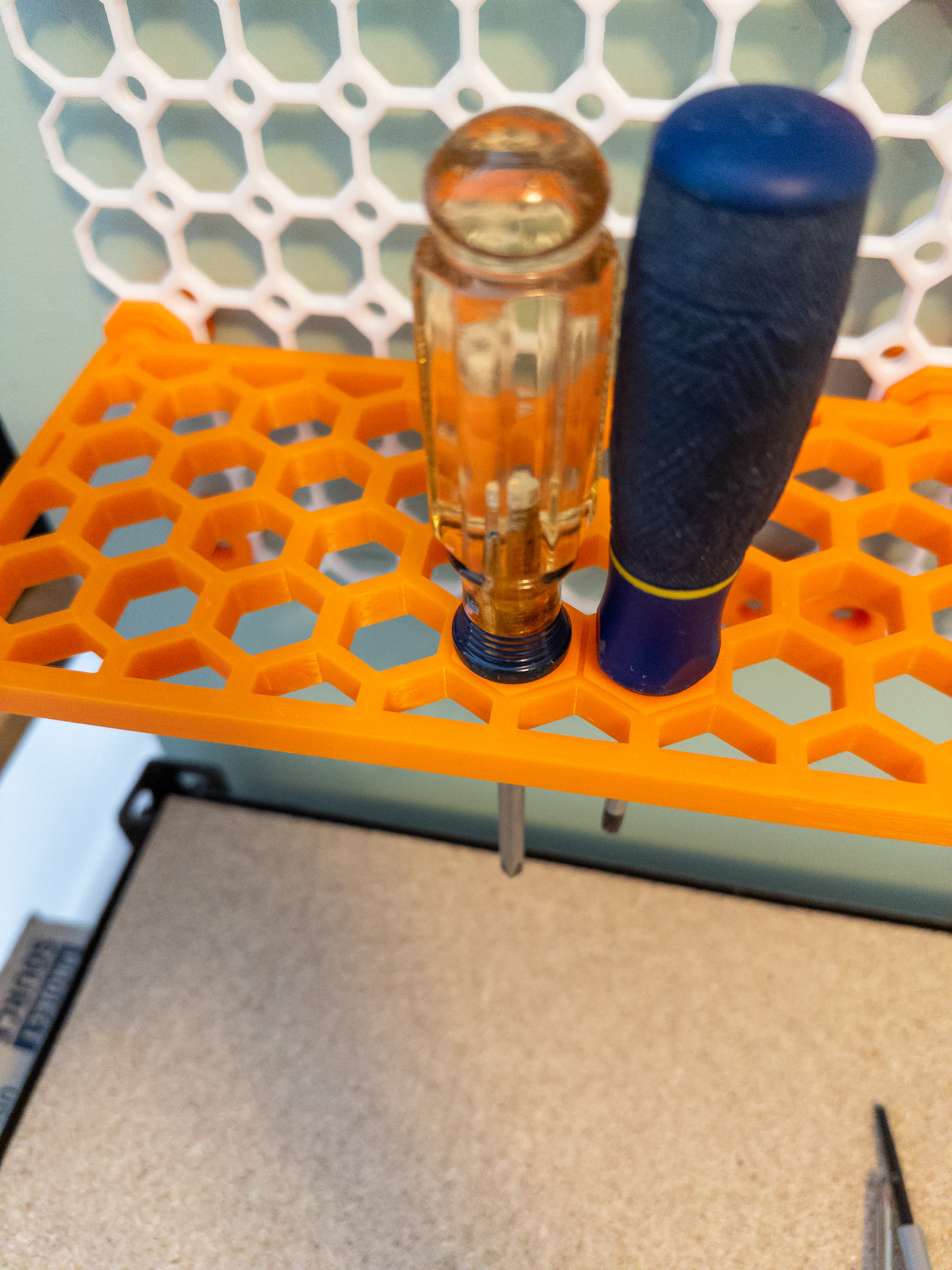 Multiboard screwdriver holder/shelf inserts - photo 3