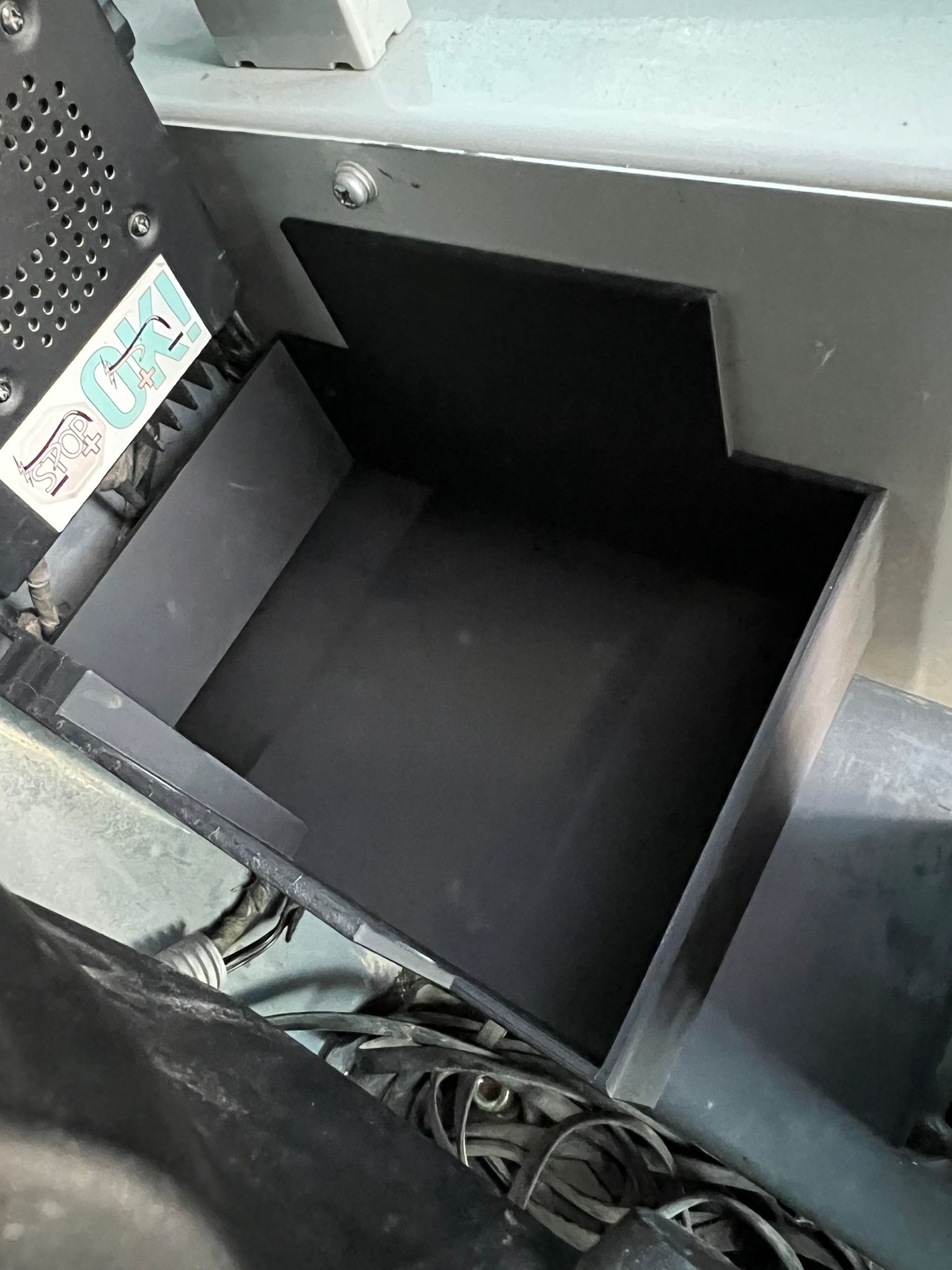 Storage box for excavator TAKEUCHI TB 240
