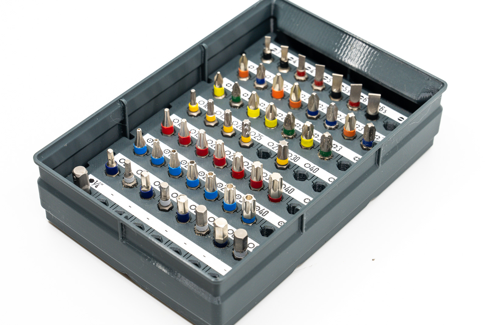 Tool Bit Holder Insert for LR2052 Storage Box System - photo 3
