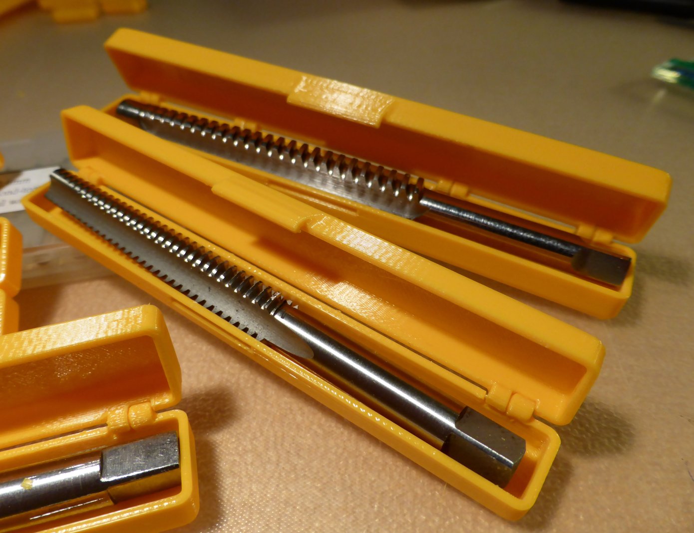 Small Storage Boxes for Tap, Drill, End Mill or Tools - photo 2