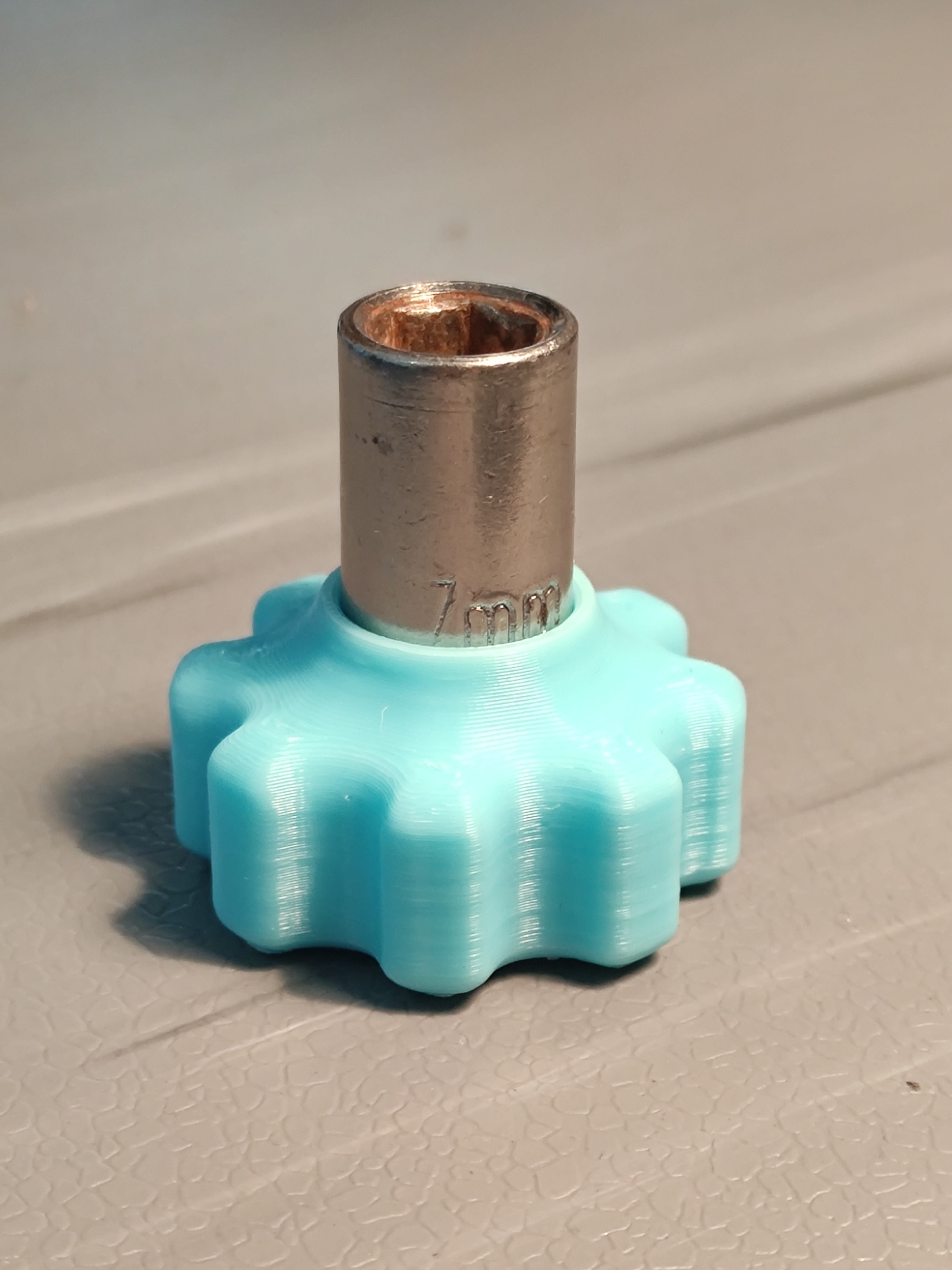 Nozzle Change Tool - Now with Gridfinity Bin!