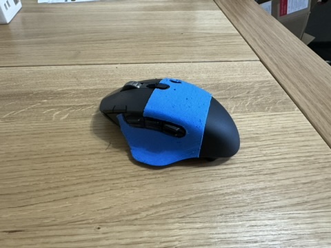 Rubber replacement for Logitech G604