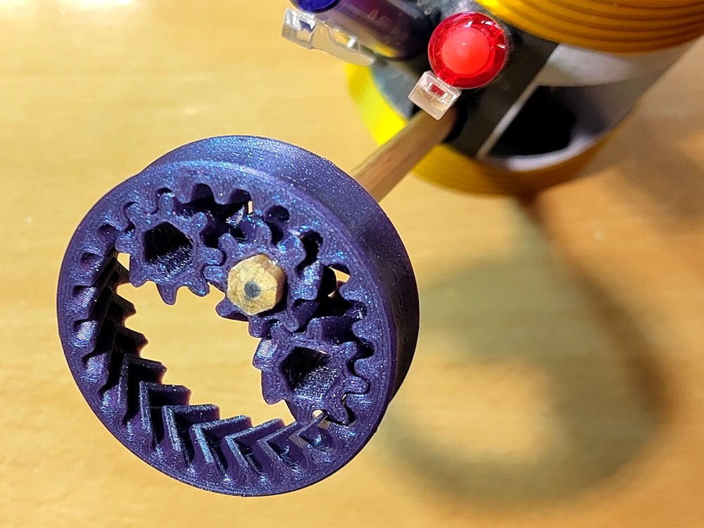 The Absurd Two-Planet Gear - photo 3
