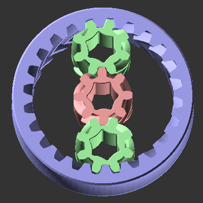 The Absurd Two-Planet Gear - photo 2