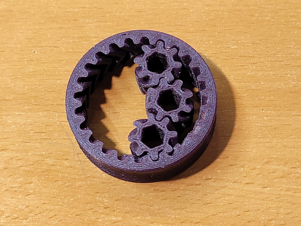 The Absurd Two-Planet Gear - photo 4