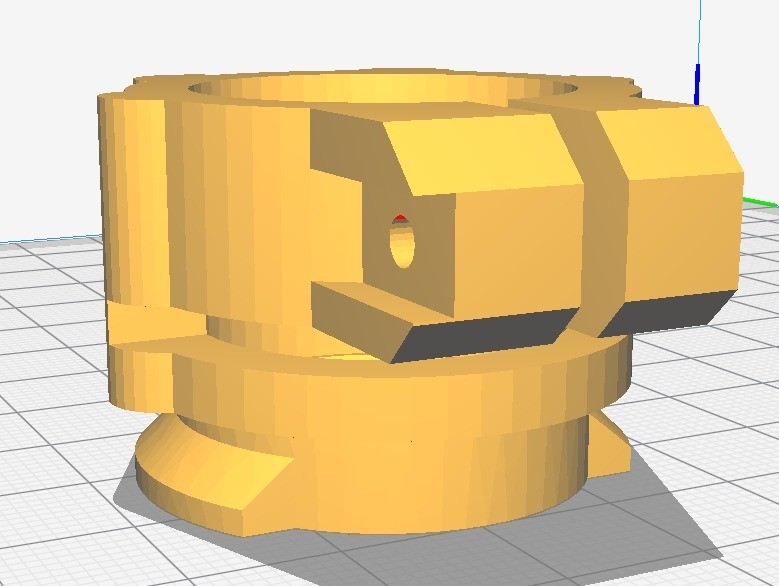 Hazmat speed loader feedneck part - photo 2