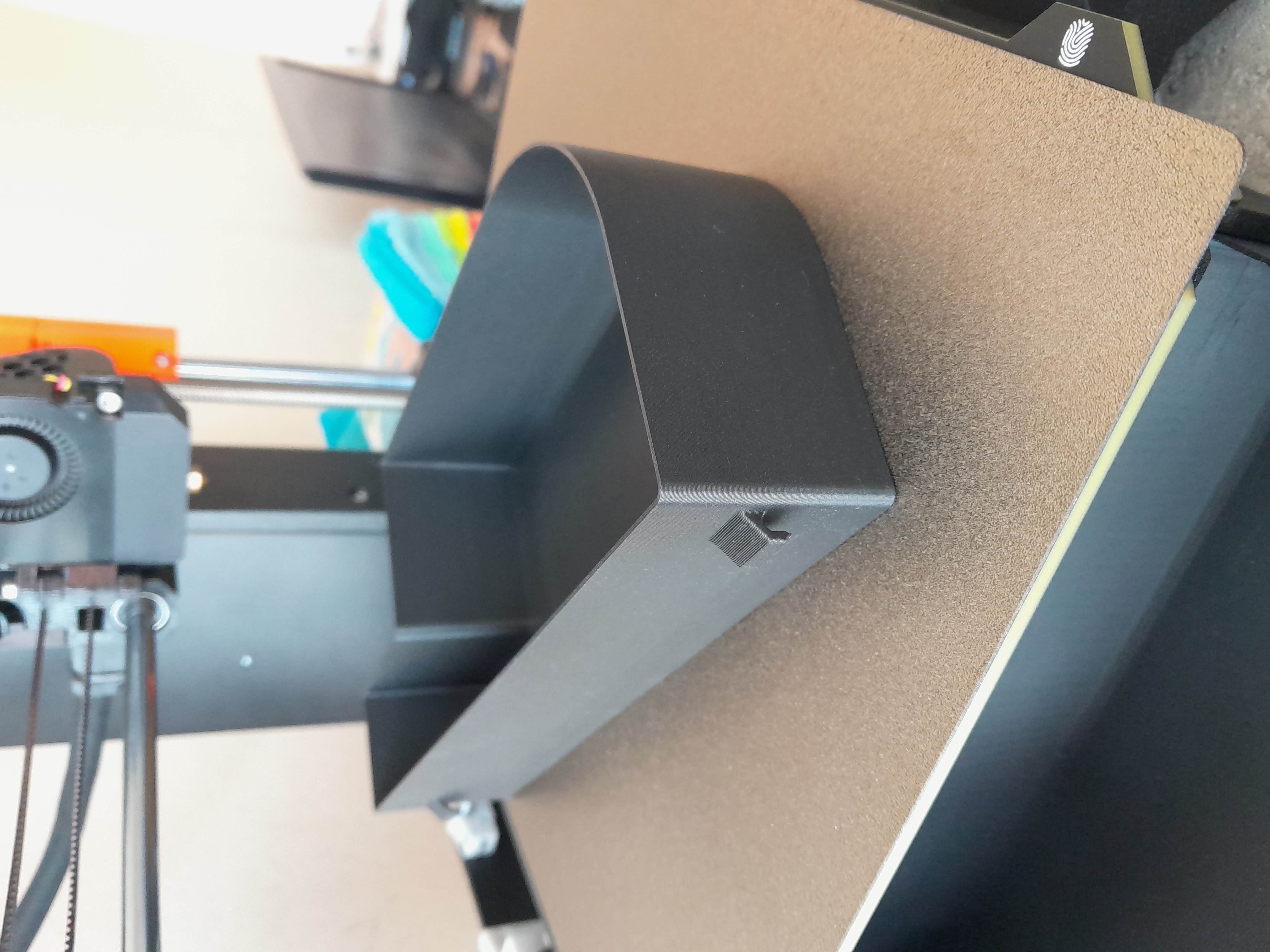Light Prusa MK4/MK4S bin two hooks - photo 2