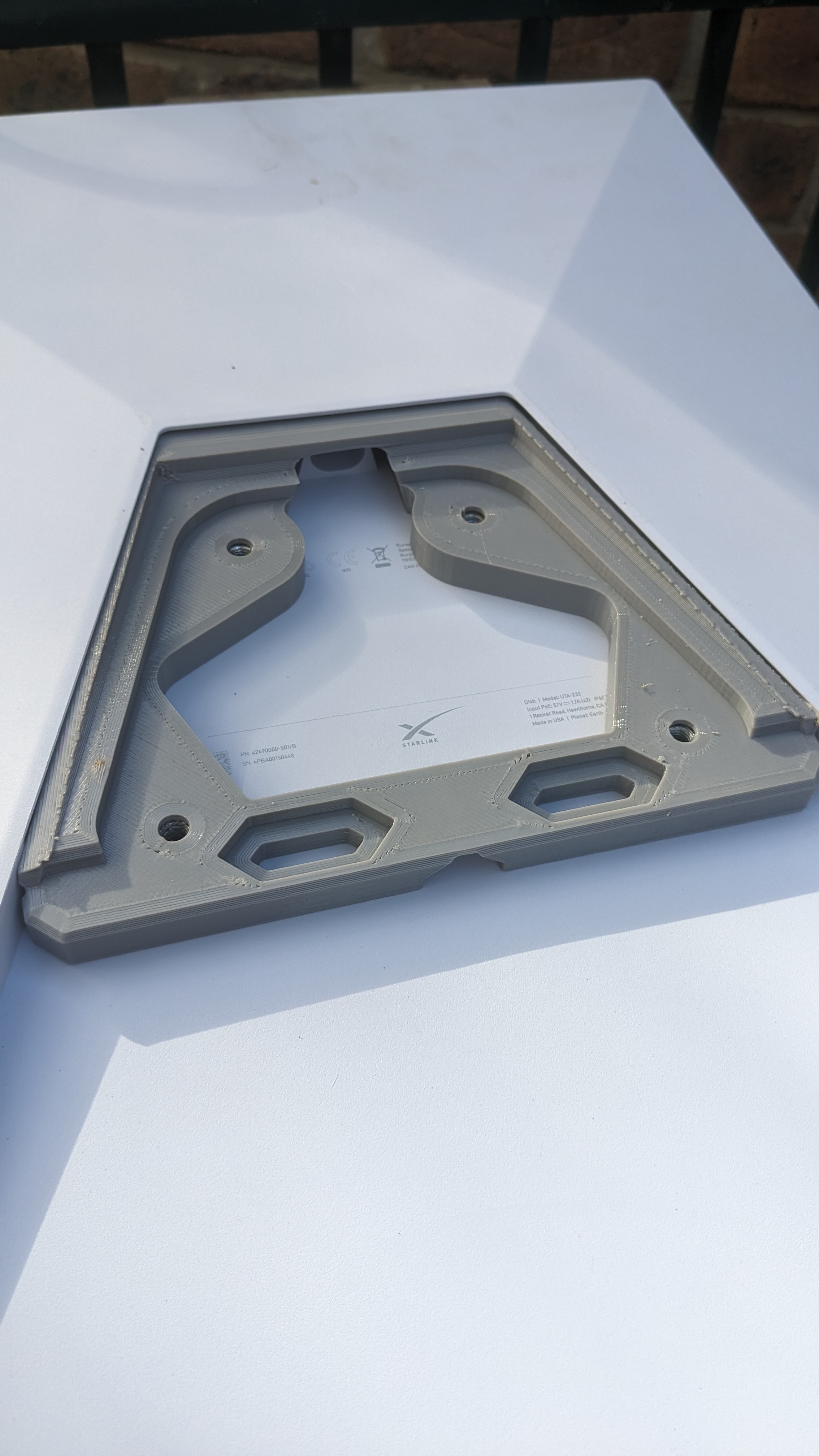 Starlink Gen 3 mount - photo 2