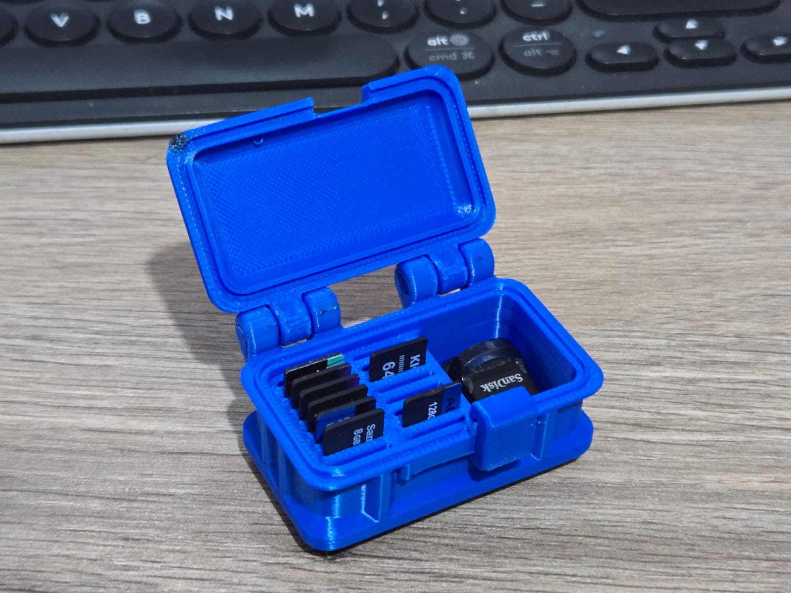 Micro SD Box Case - photo 2