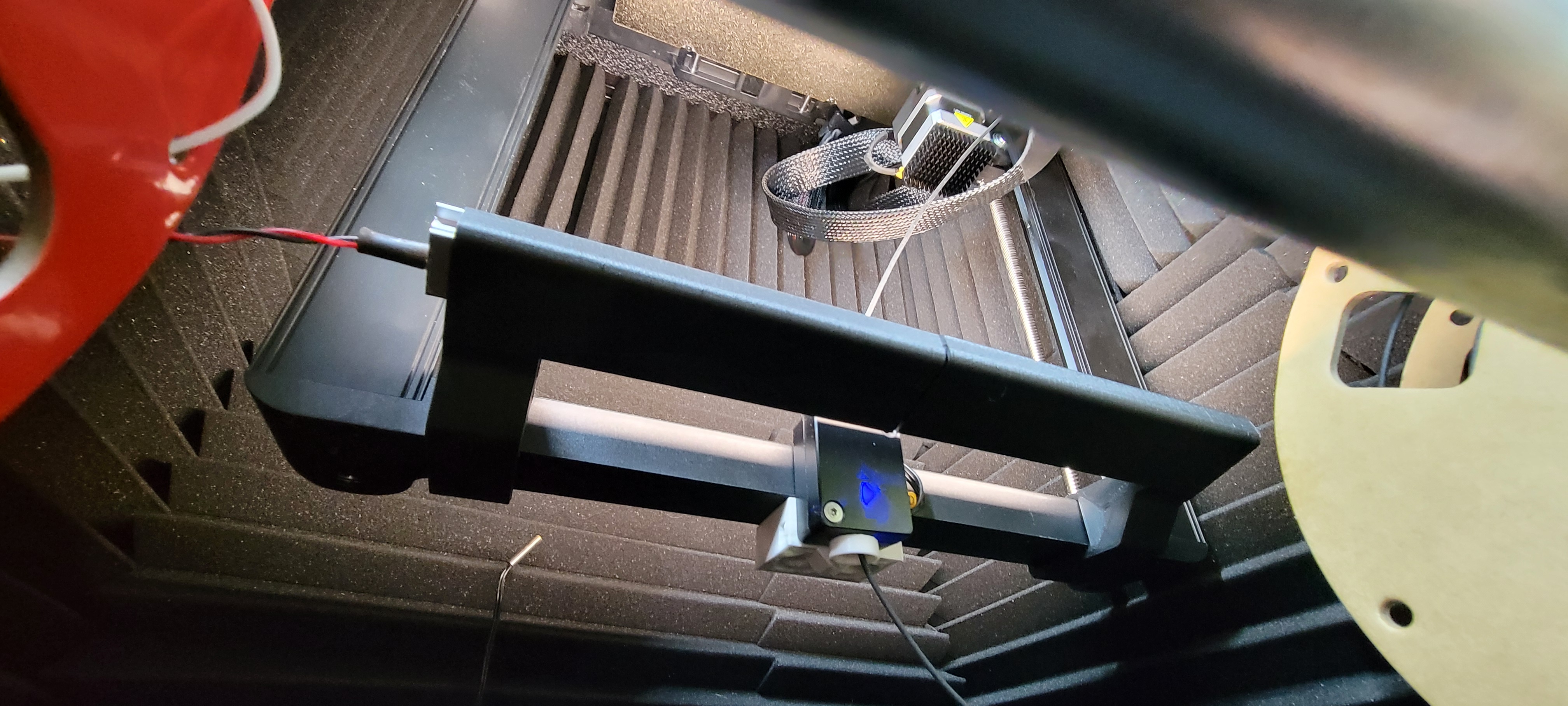 Ender 3 V3 SE LED Light Clip - photo 2
