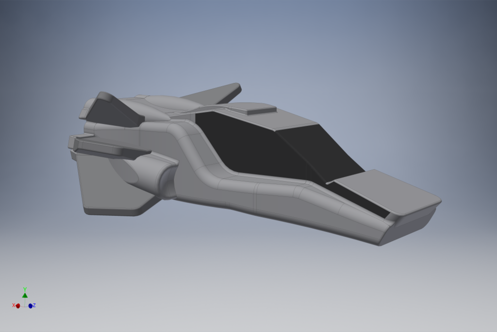 Sci-fi spaceship toy No.3 - photo 3