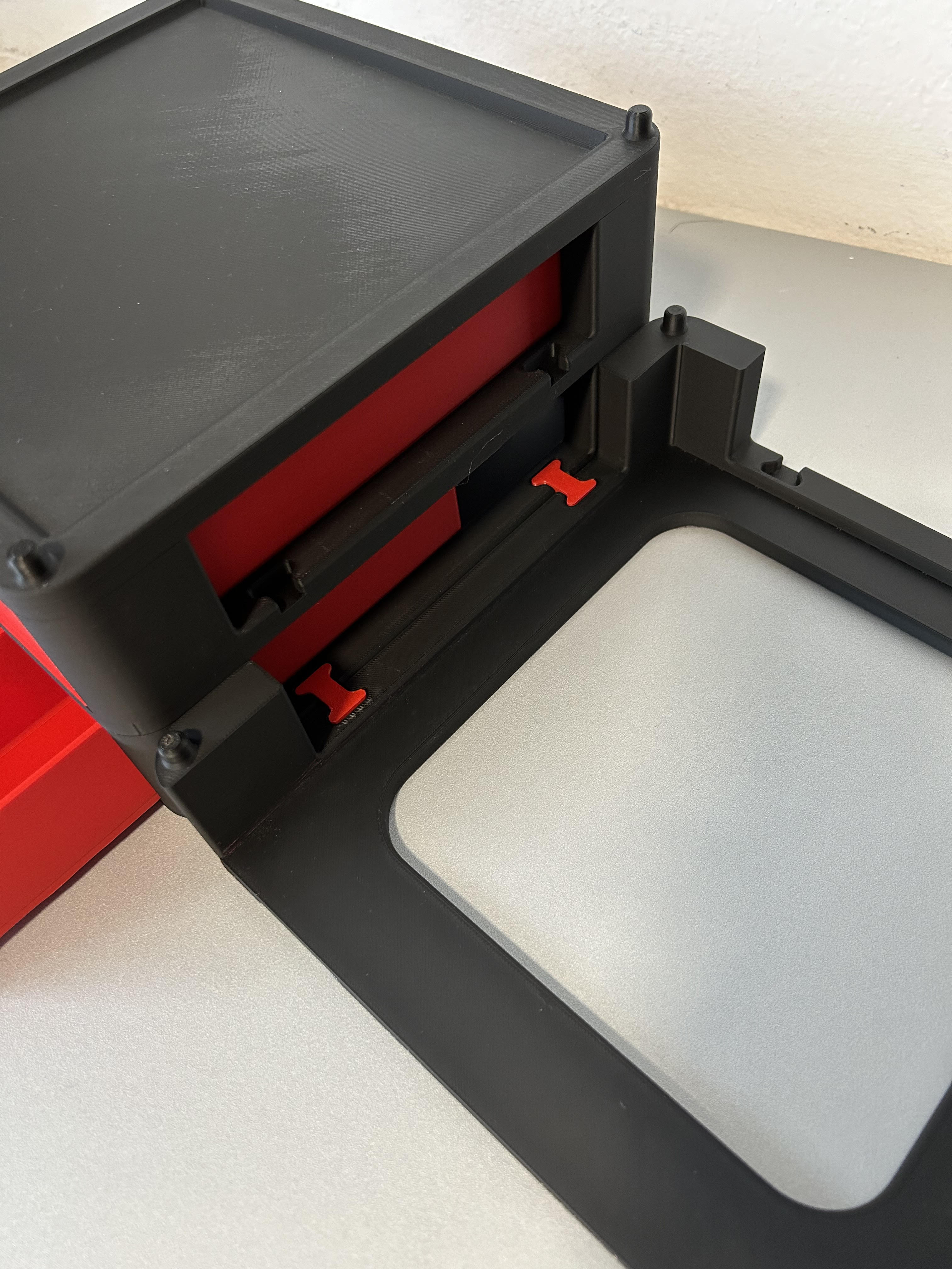 Stackable drawer/organizer for screws/tools/parts - photo 3